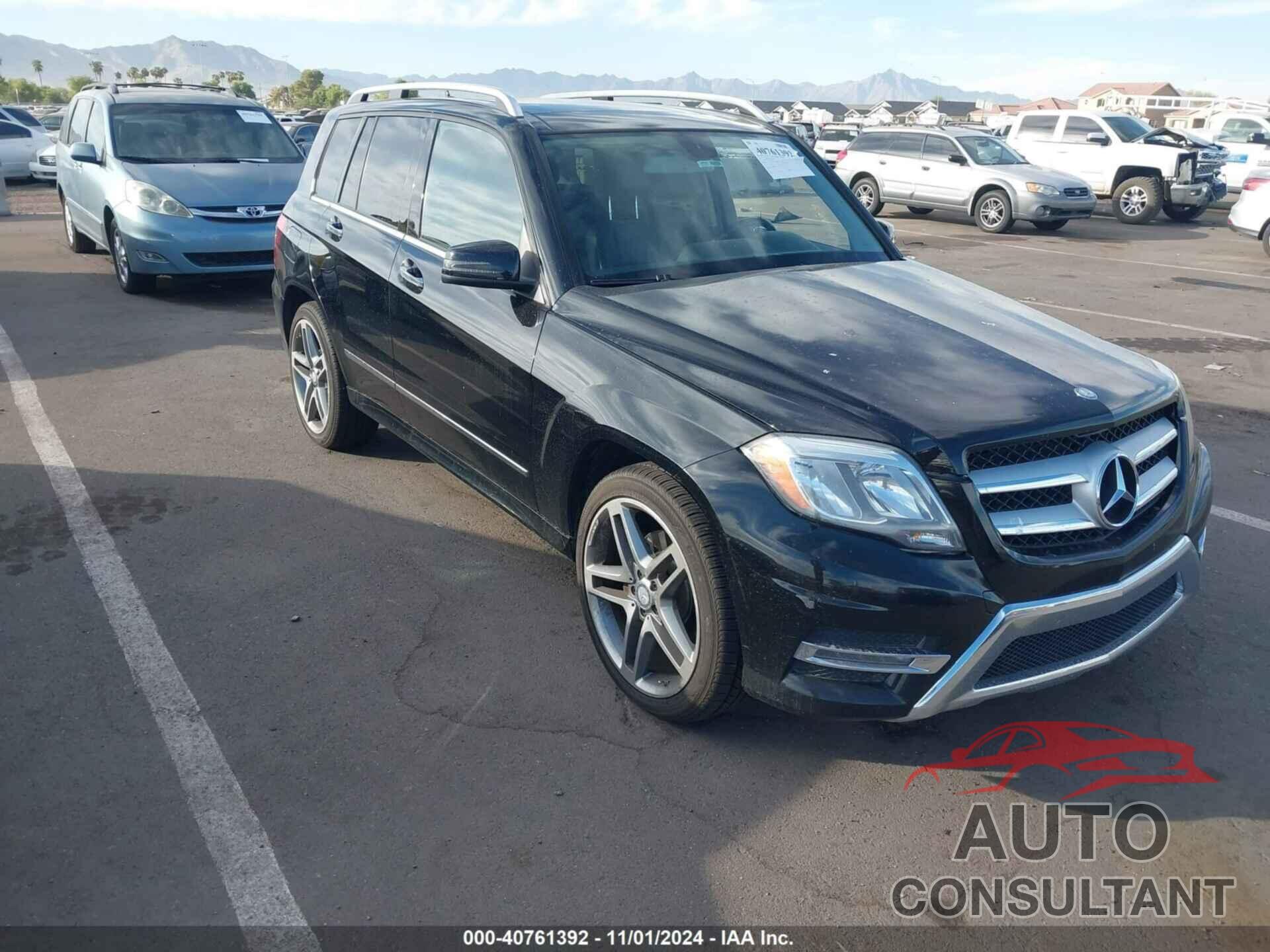 MERCEDES-BENZ GLK 350 2014 - WDCGG8JB6EG167433