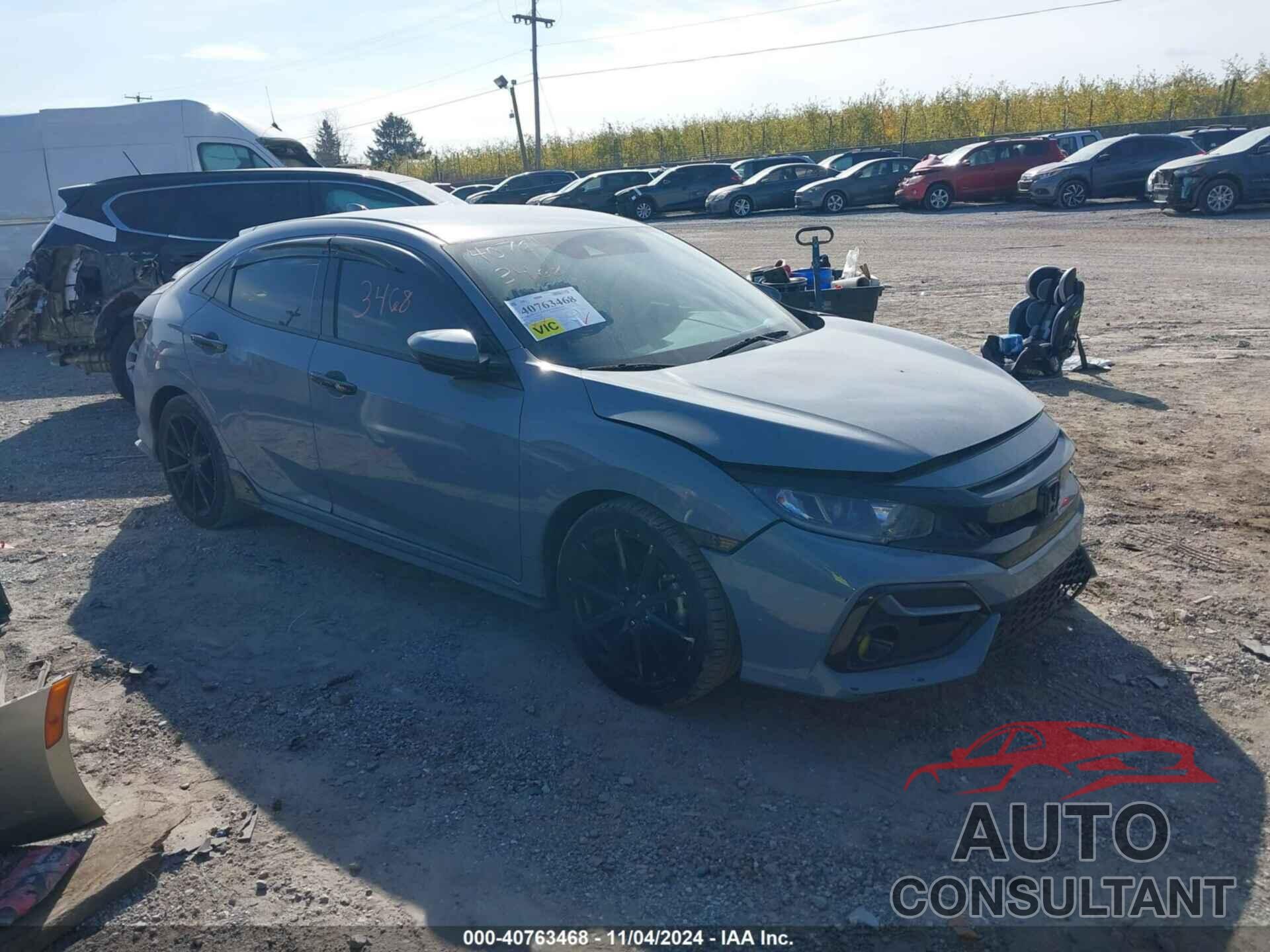 HONDA CIVIC 2020 - SHHFK7H48LU420503