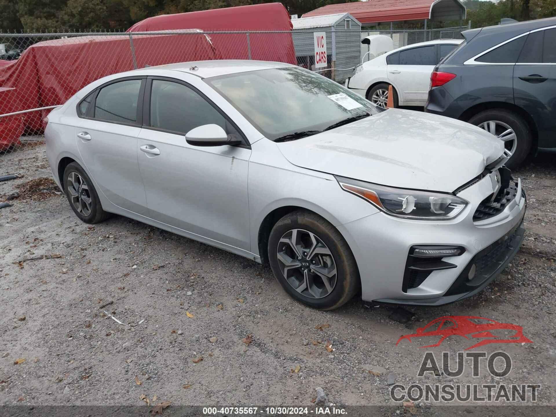 KIA FORTE 2021 - 3KPF24AD2ME415640