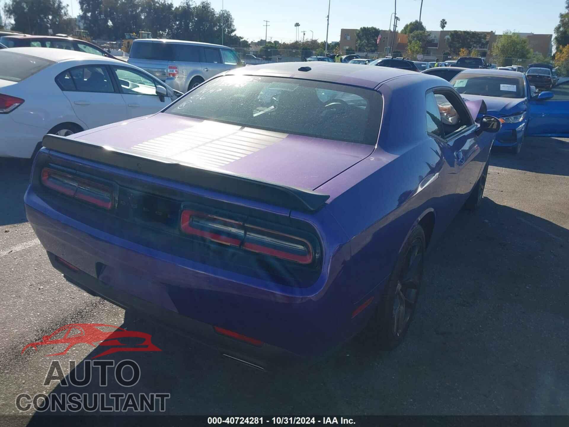 DODGE CHALLENGER 2023 - 2C3CDZAG8PH597409
