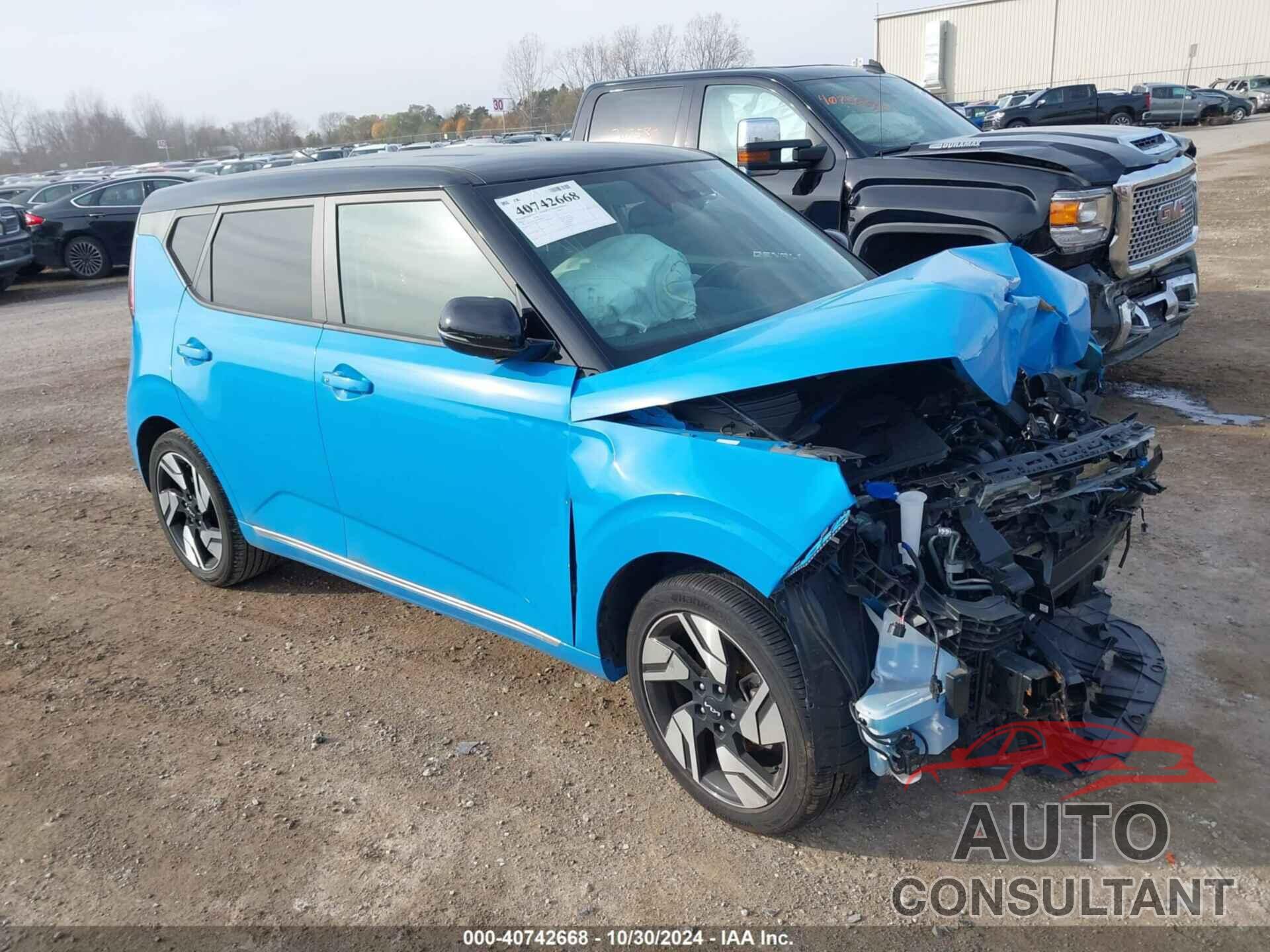 KIA SOUL 2023 - KNDJ53AU3P7209470