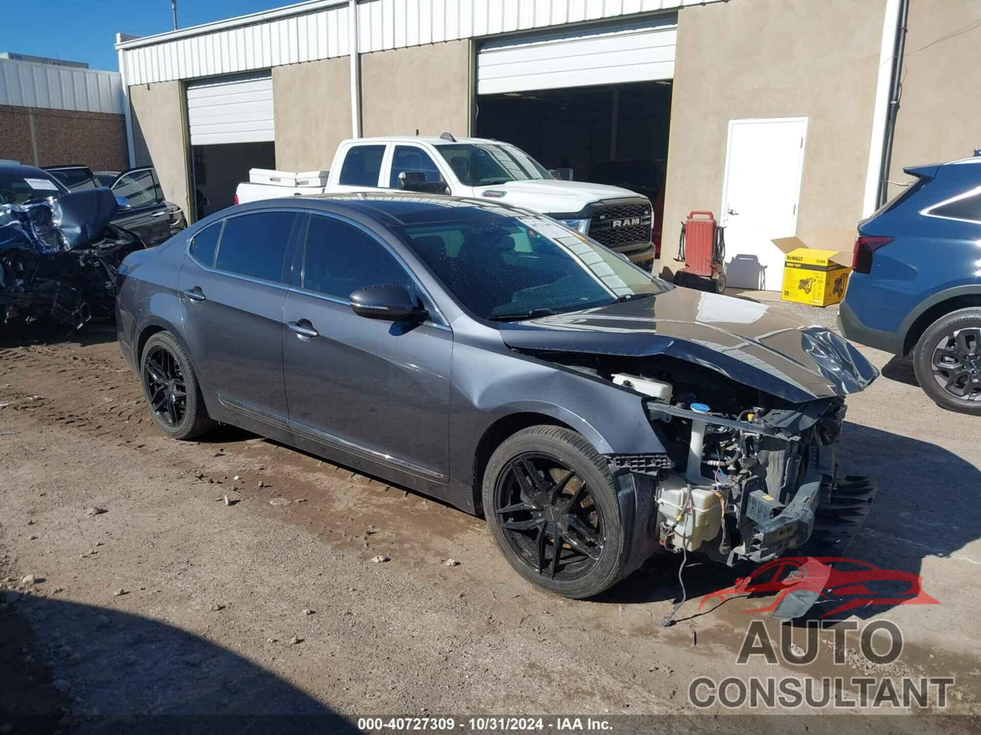 KIA CADENZA 2014 - KNALN4D74E5130710