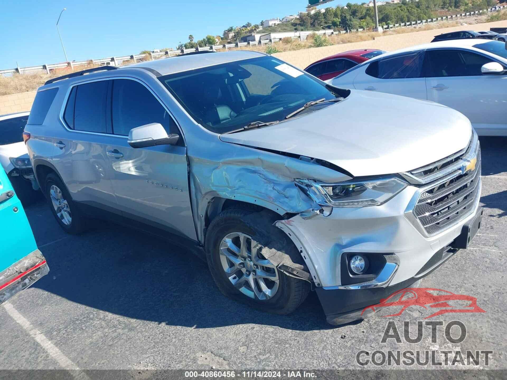 CHEVROLET TRAVERSE 2021 - 1GNERHKW3MJ166211