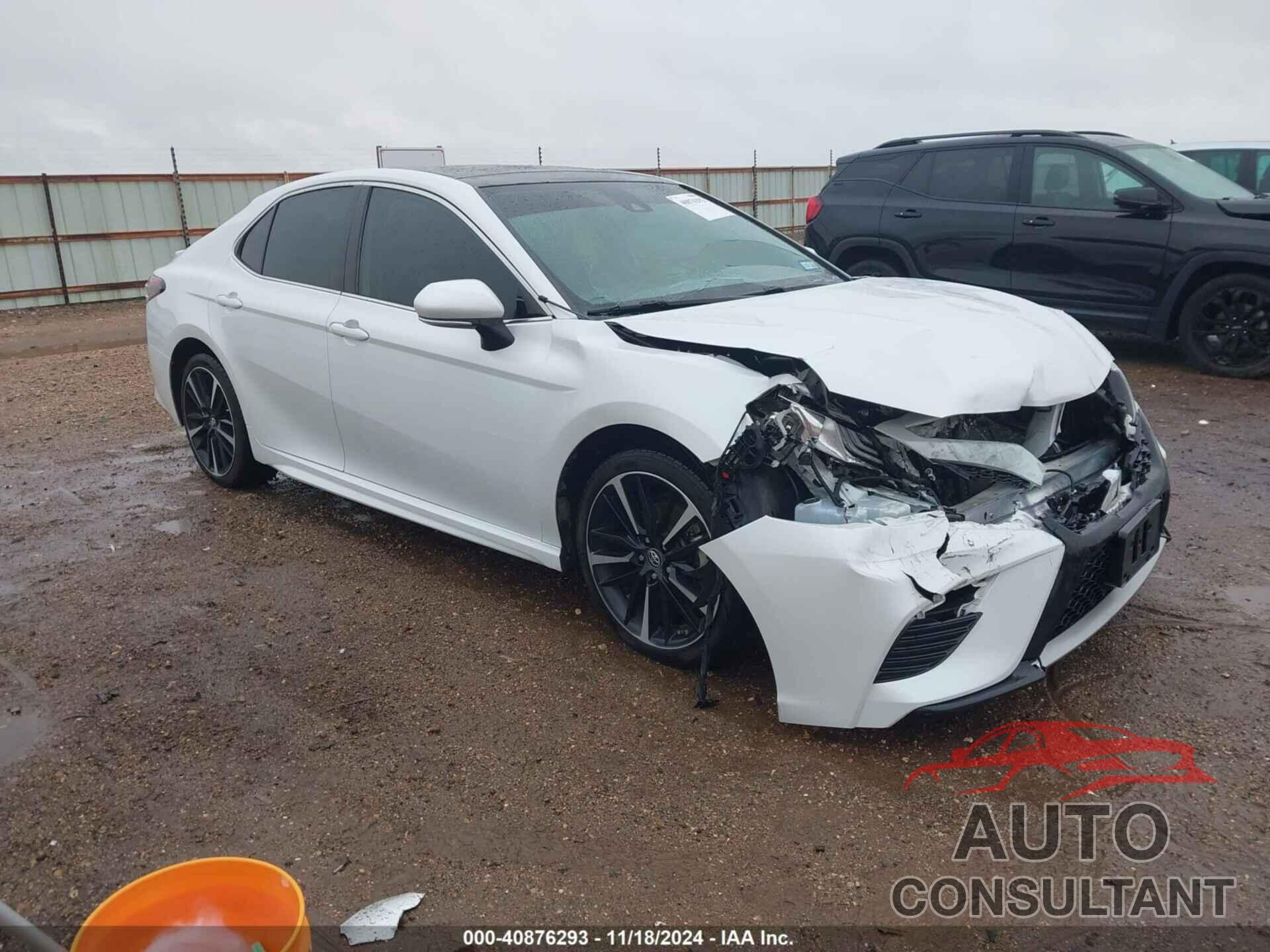 TOYOTA CAMRY 2019 - 4T1B61HK9KU764522