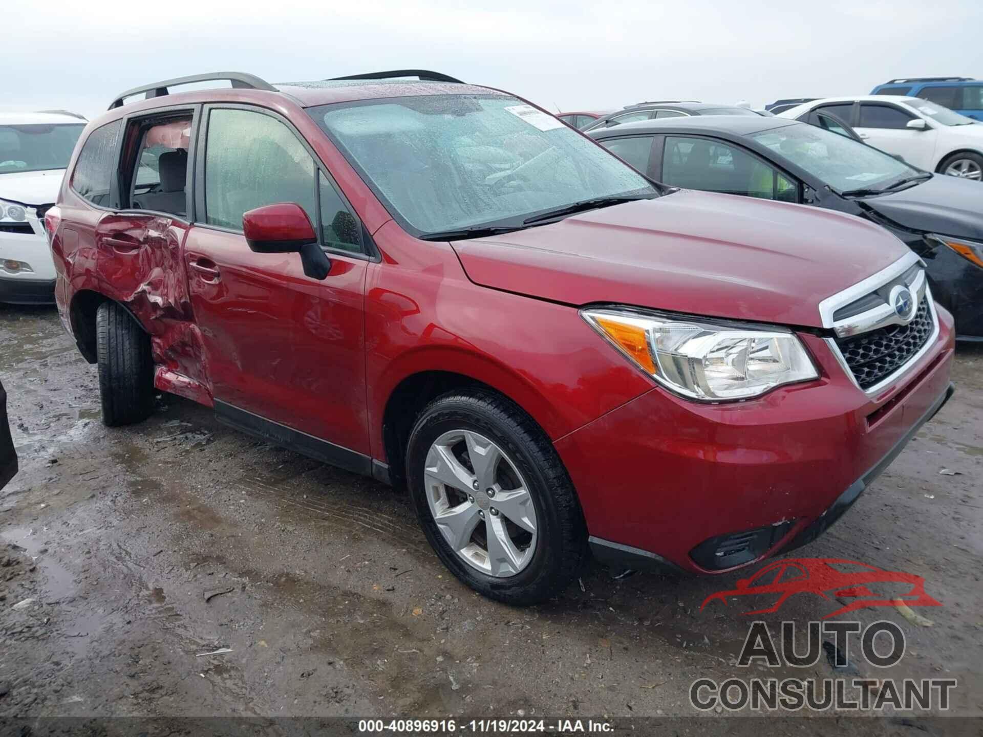 SUBARU FORESTER 2016 - JF2SJADC8GH402085