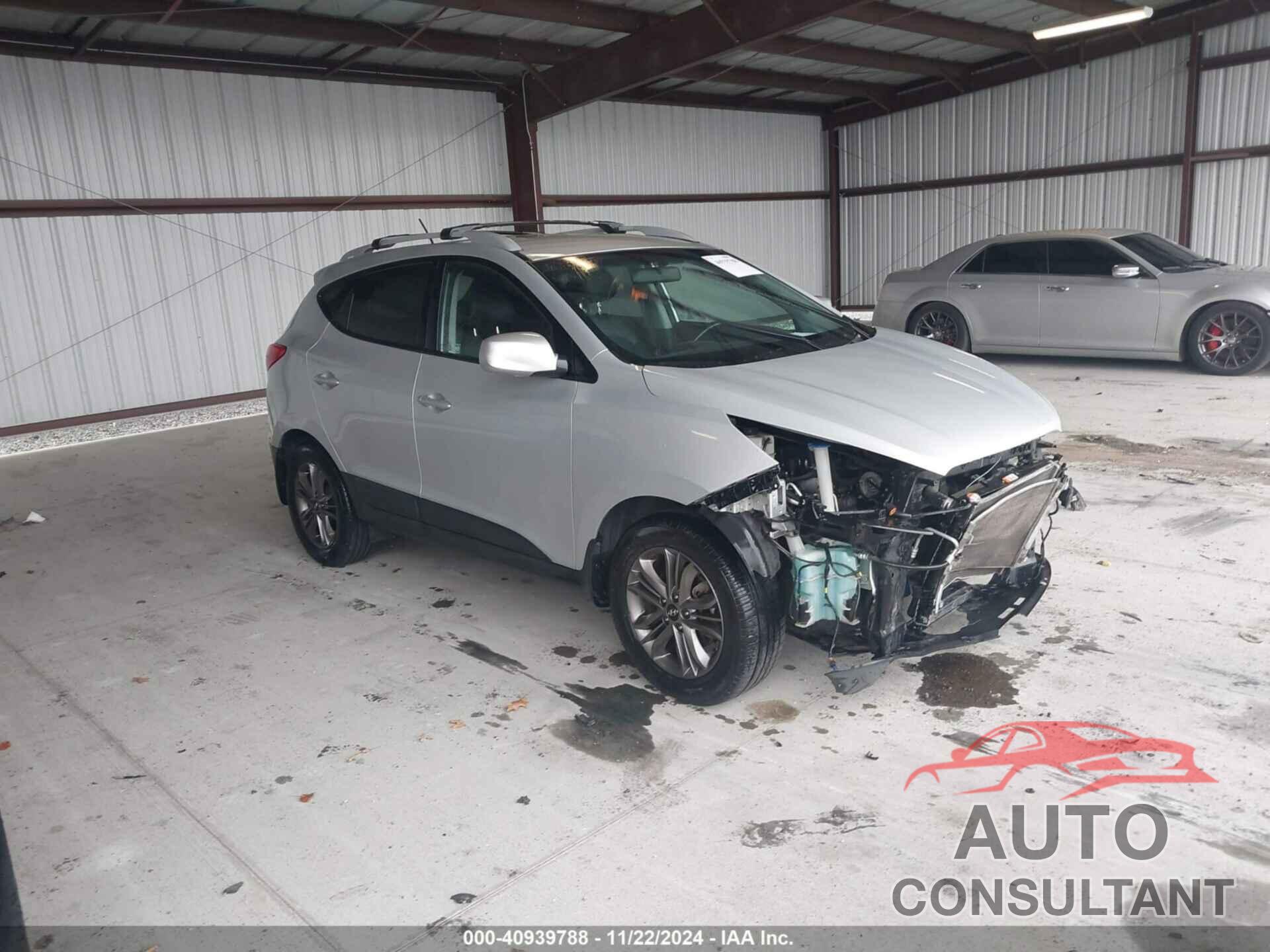 HYUNDAI TUCSON 2015 - KM8JUCAG6FU017954