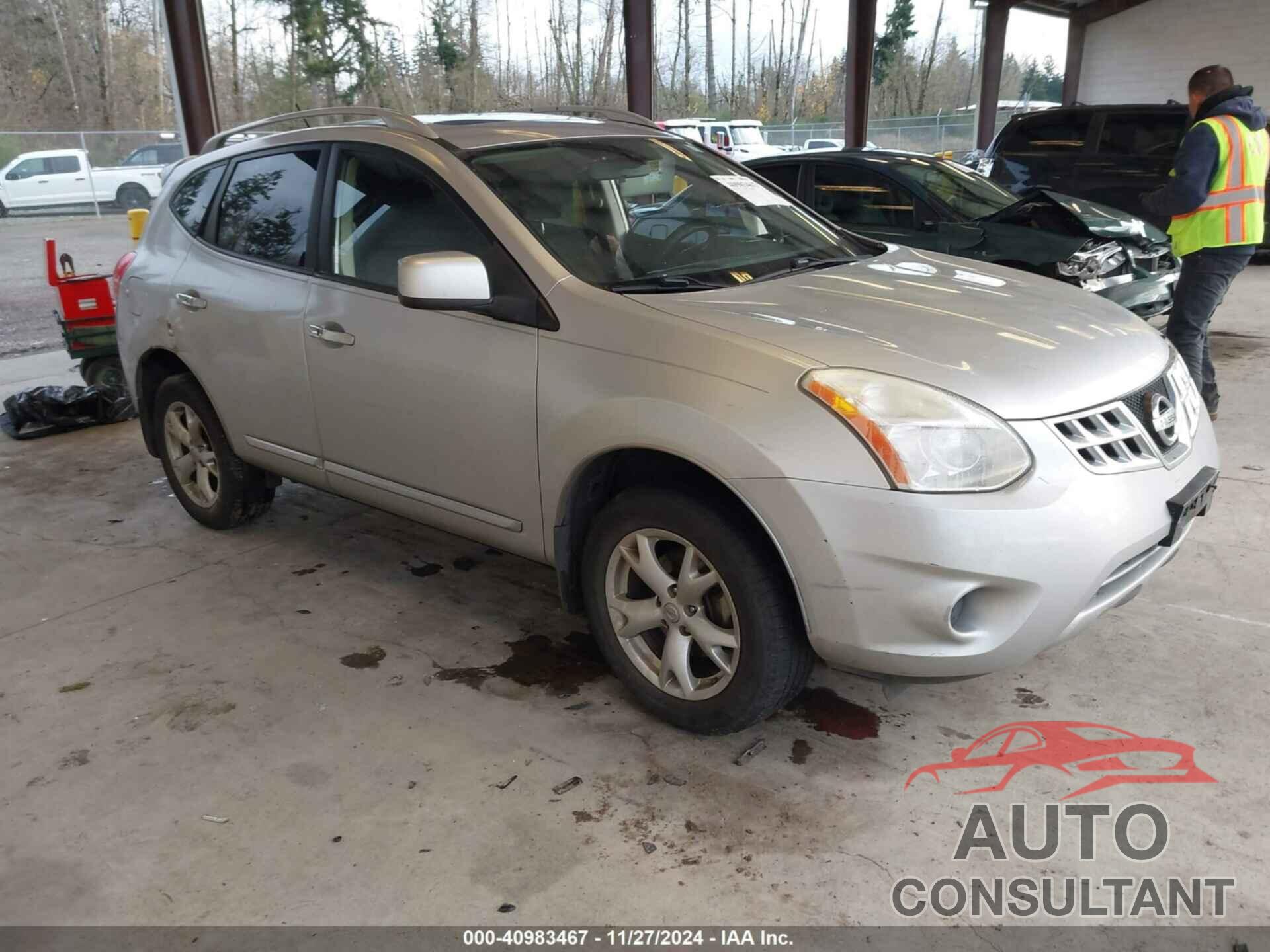 NISSAN ROGUE 2011 - JN8AS5MV7BW690741