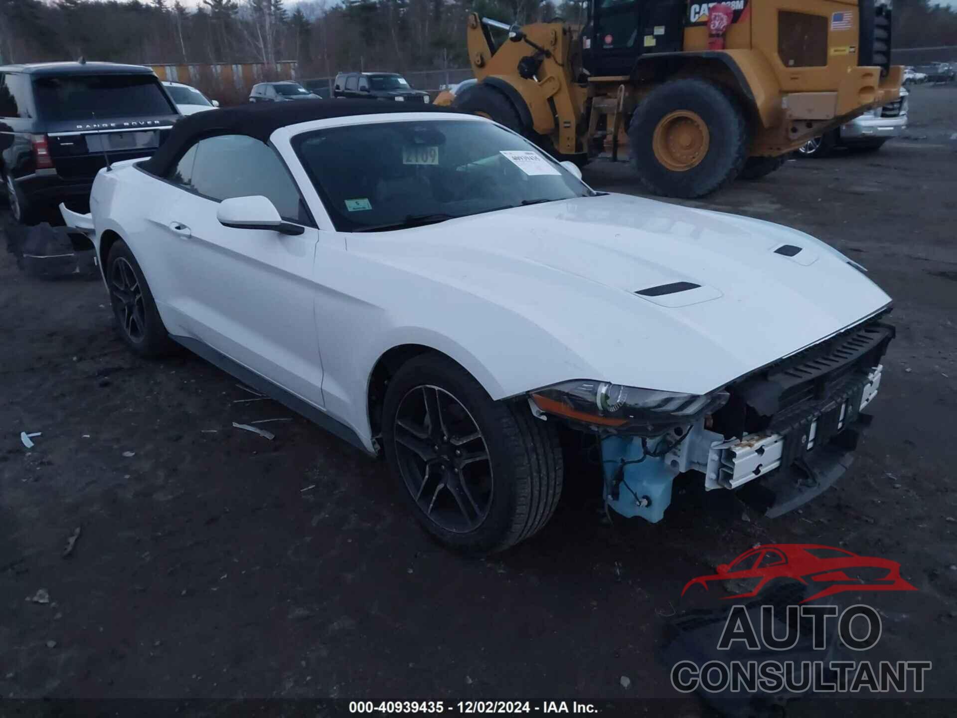 FORD MUSTANG 2021 - 1FATP8UH5M5122696