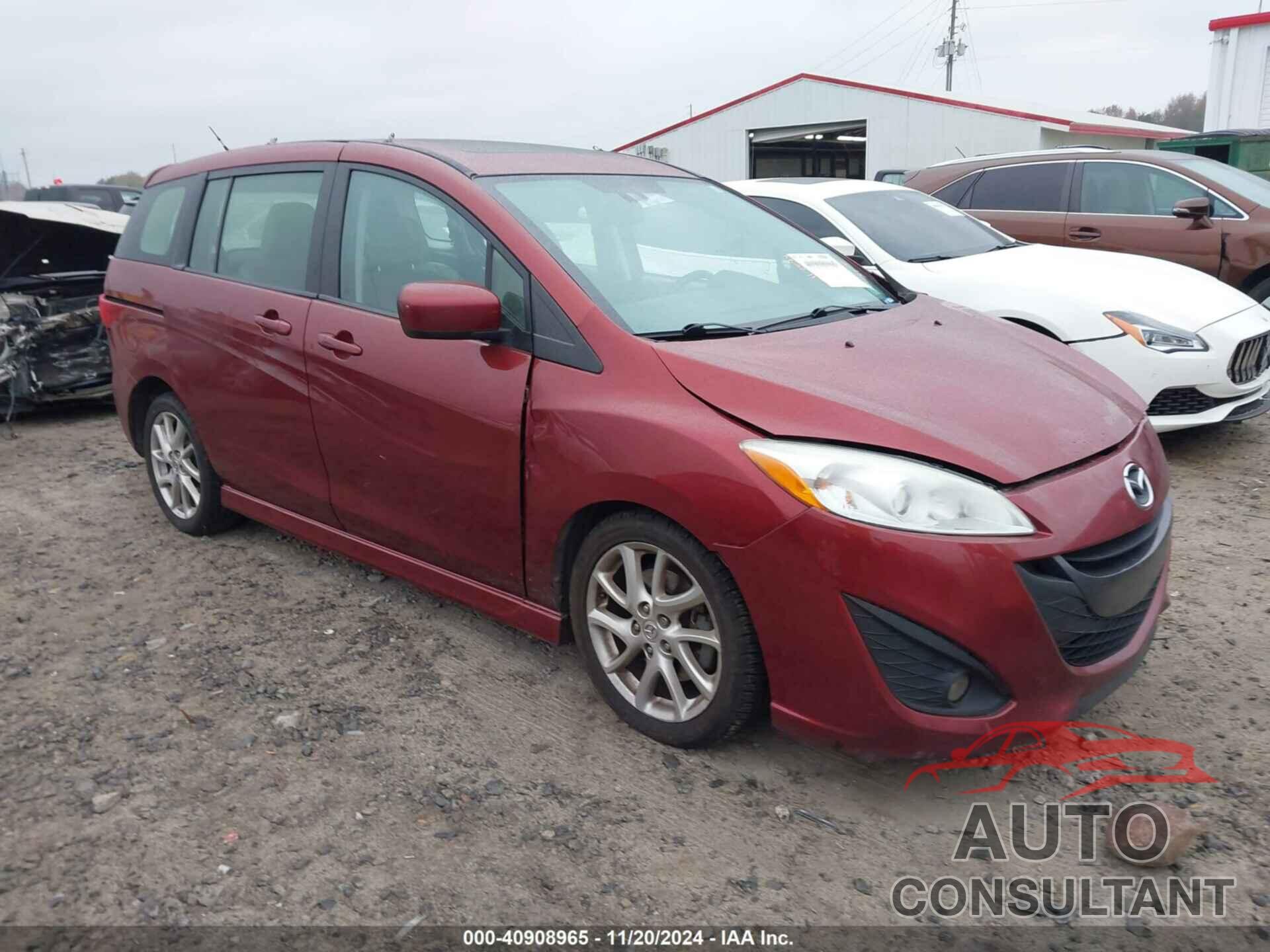 MAZDA MAZDA5 2012 - JM1CW2DL2C0138607
