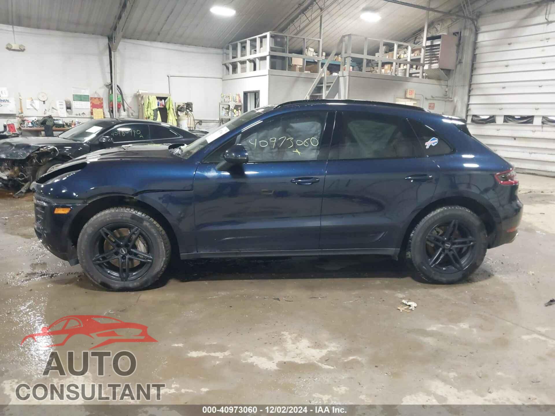 PORSCHE MACAN 2017 - WP1AB2A53HLB14460