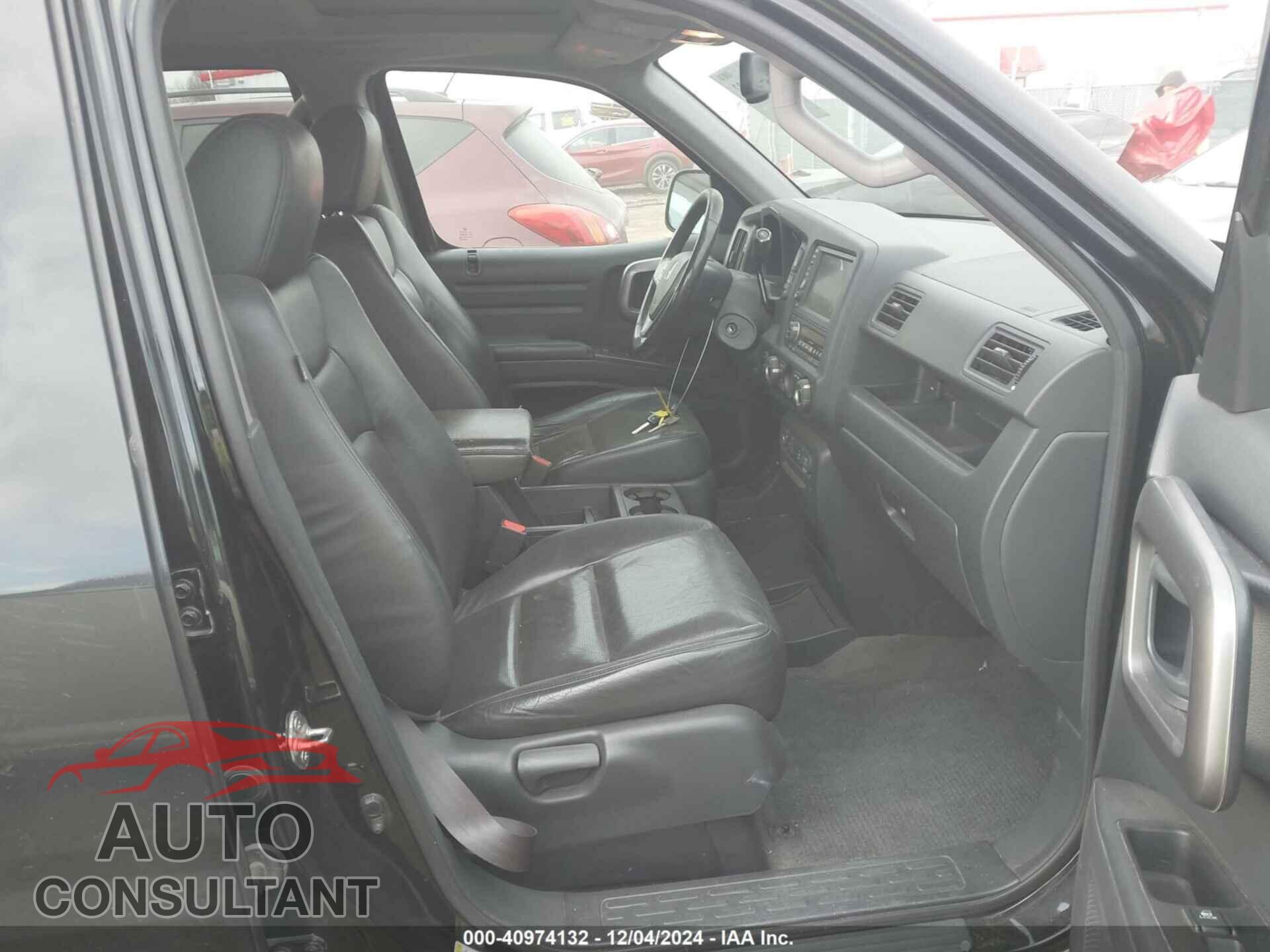 HONDA RIDGELINE 2013 - 5FPYK1F58DB004916