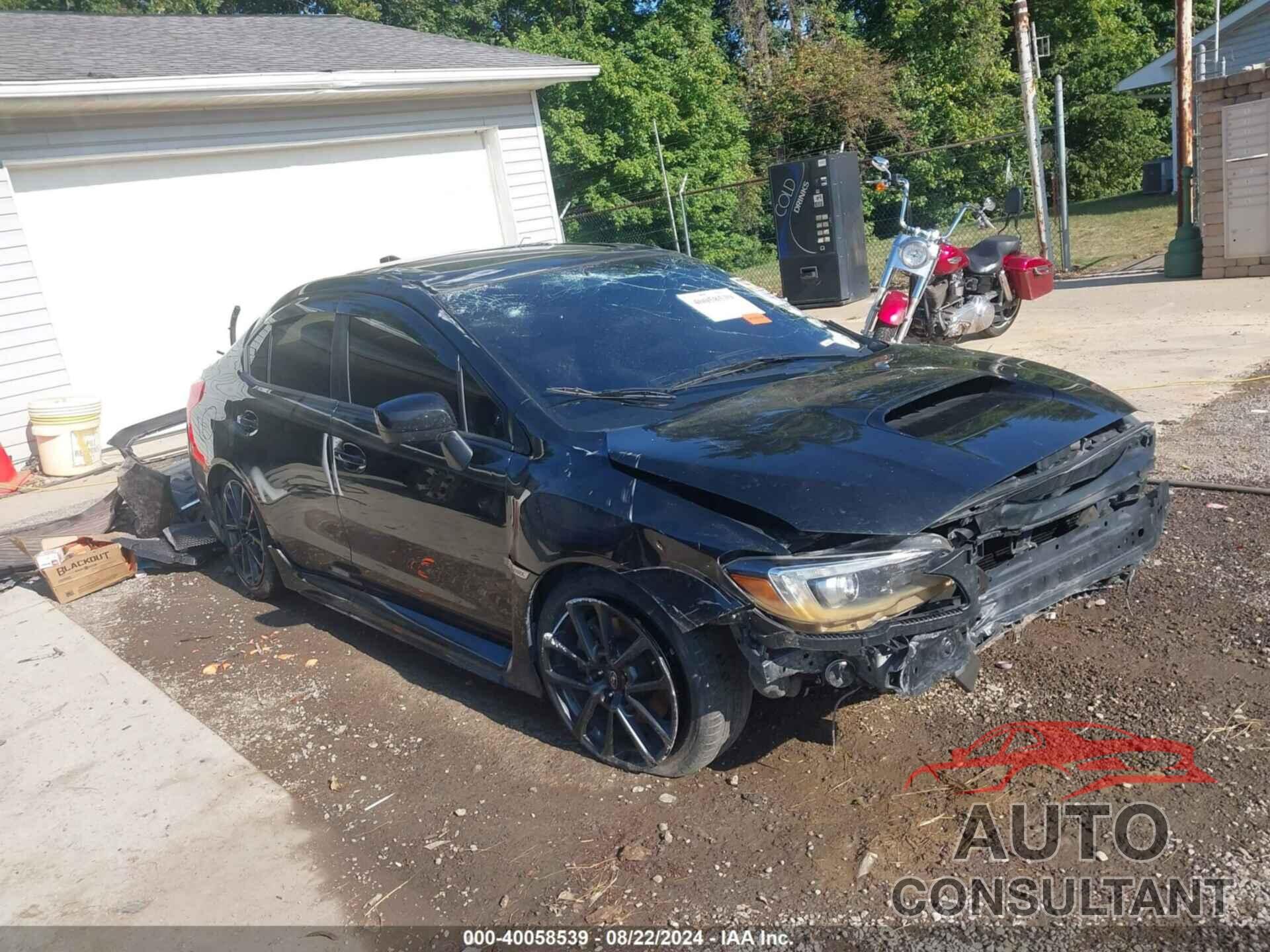 SUBARU WRX 2021 - JF1VA1H63M9814314