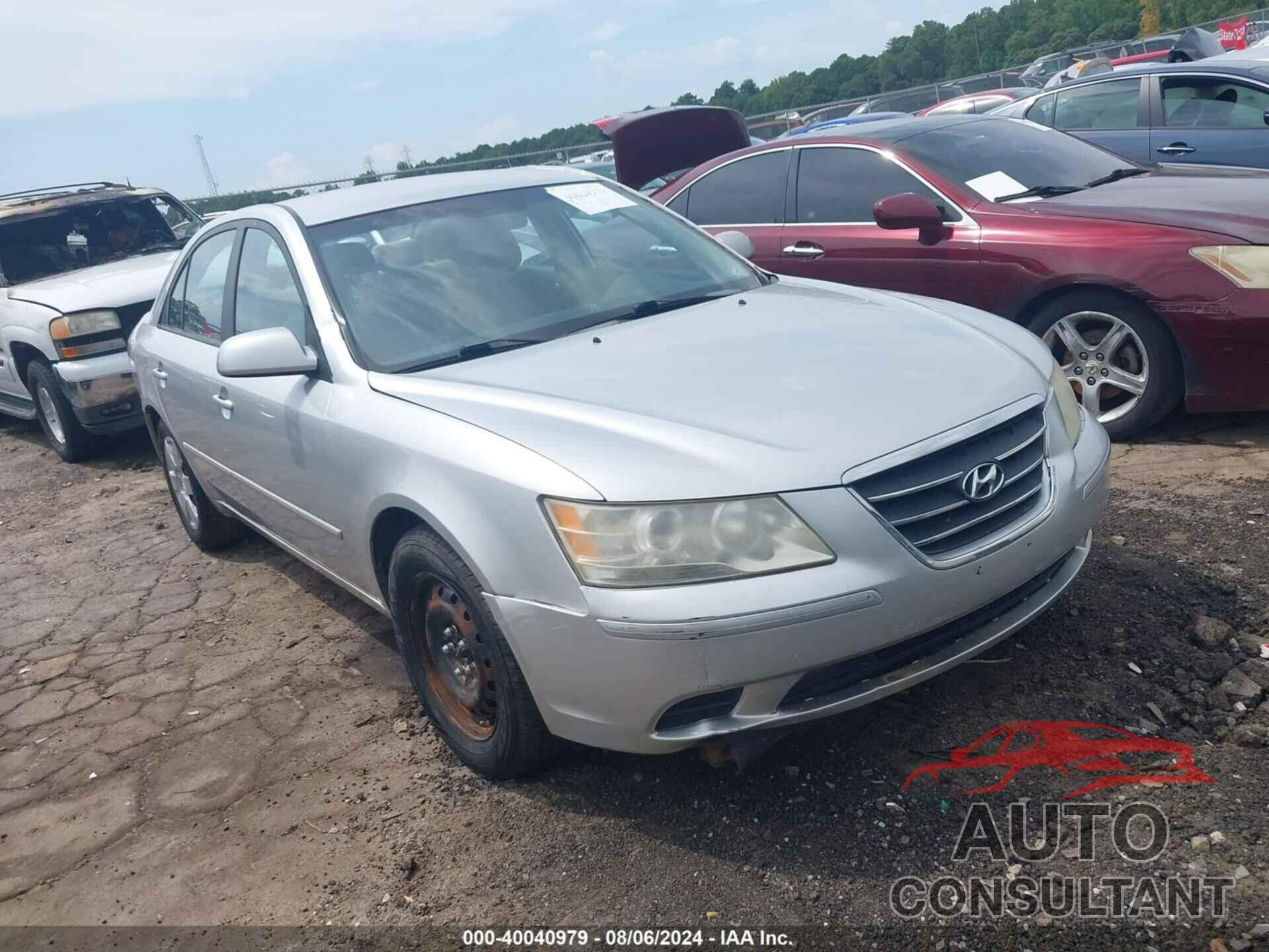 HYUNDAI SONATA 2009 - 5NPET46C29H534770