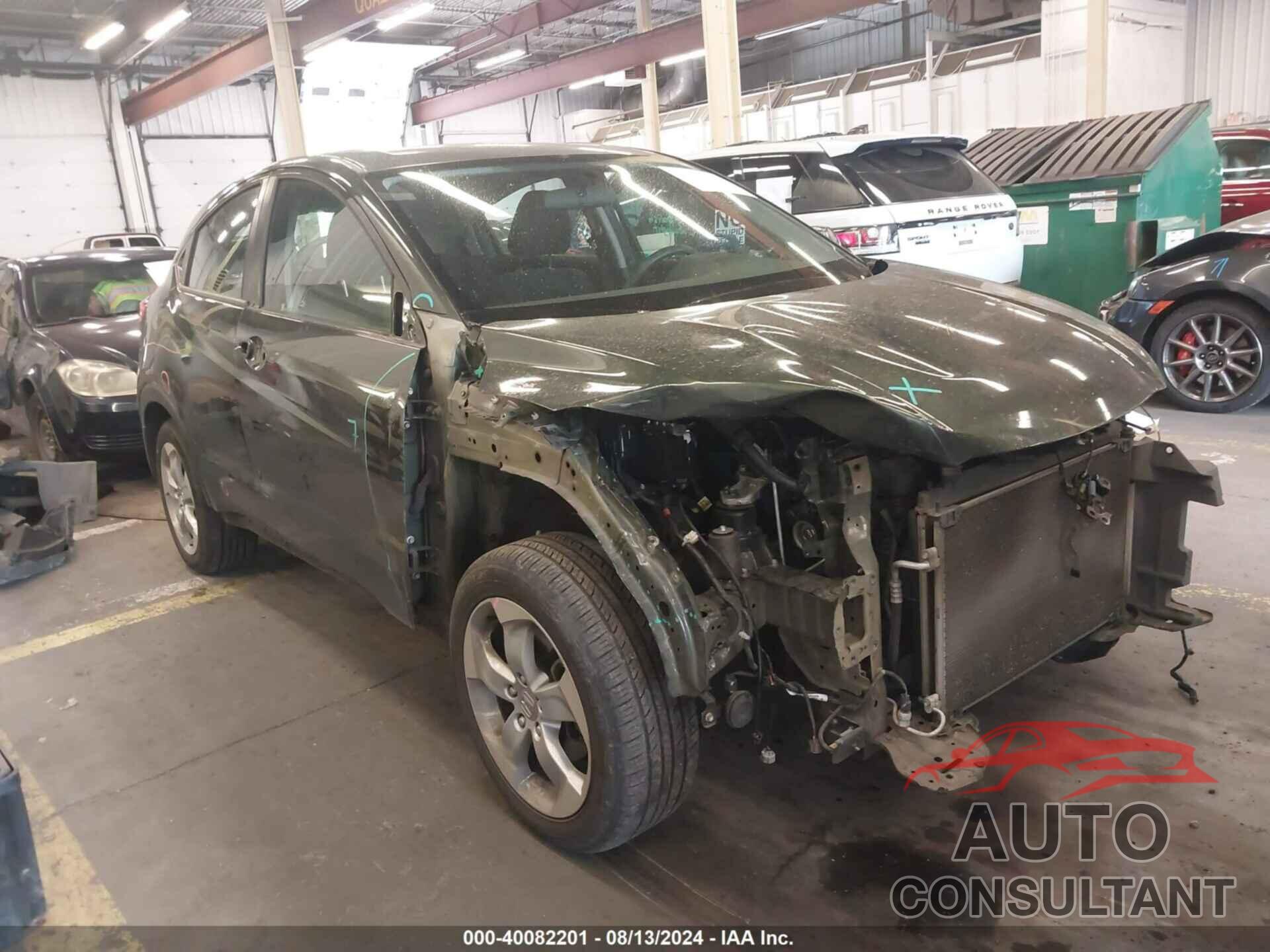 HONDA HR-V 2016 - 3CZRU6H38GM724095