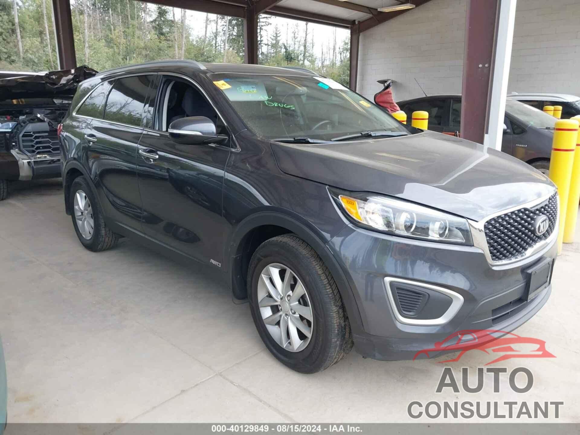 KIA SORENTO 2017 - 5XYPGDA3XHG252614