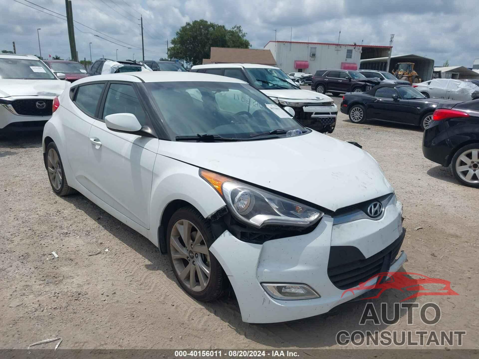 HYUNDAI VELOSTER 2017 - KMHTC6AD0HU315048