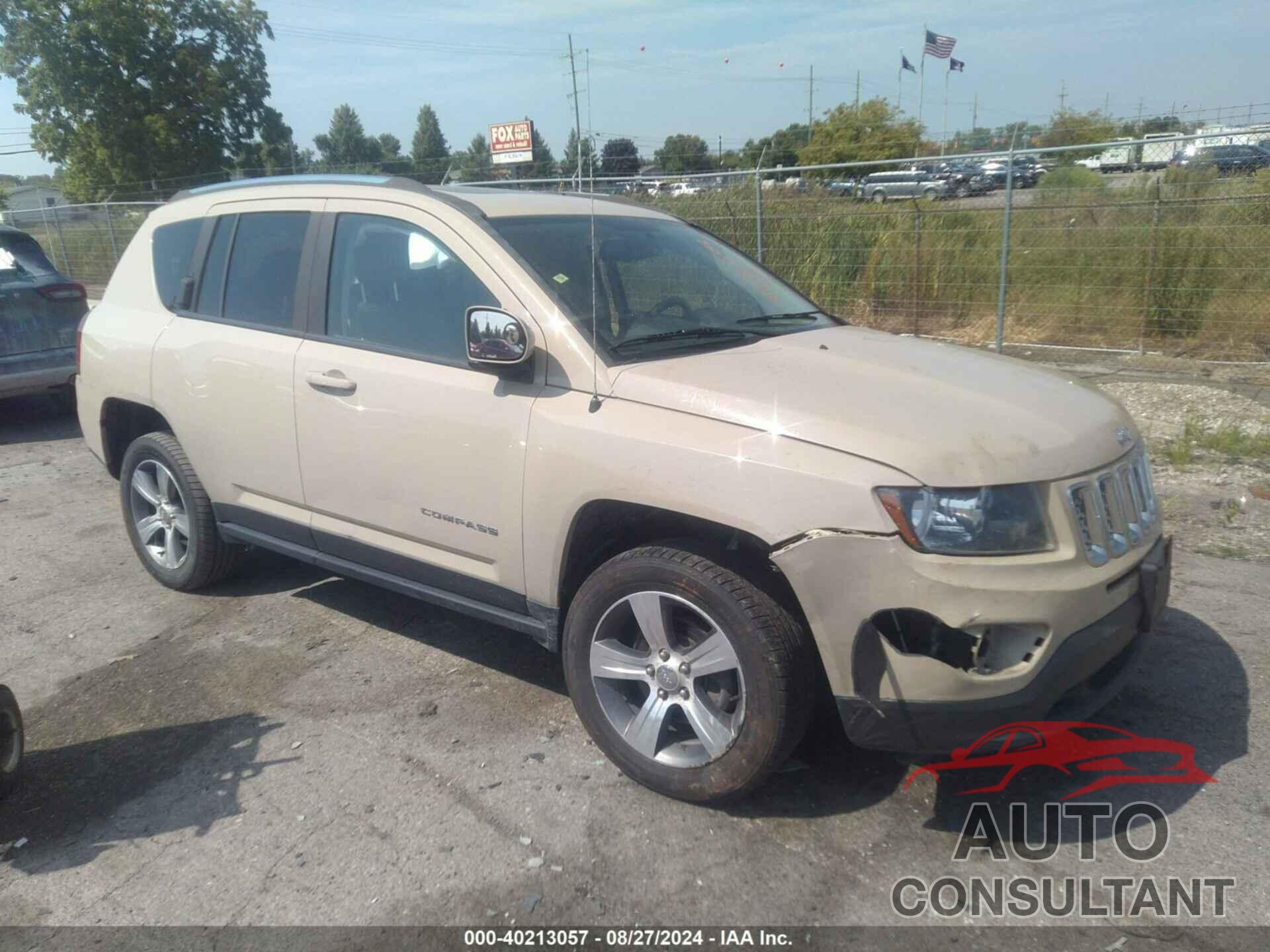 JEEP COMPASS 2016 - 1C4NJCEA6GD806255