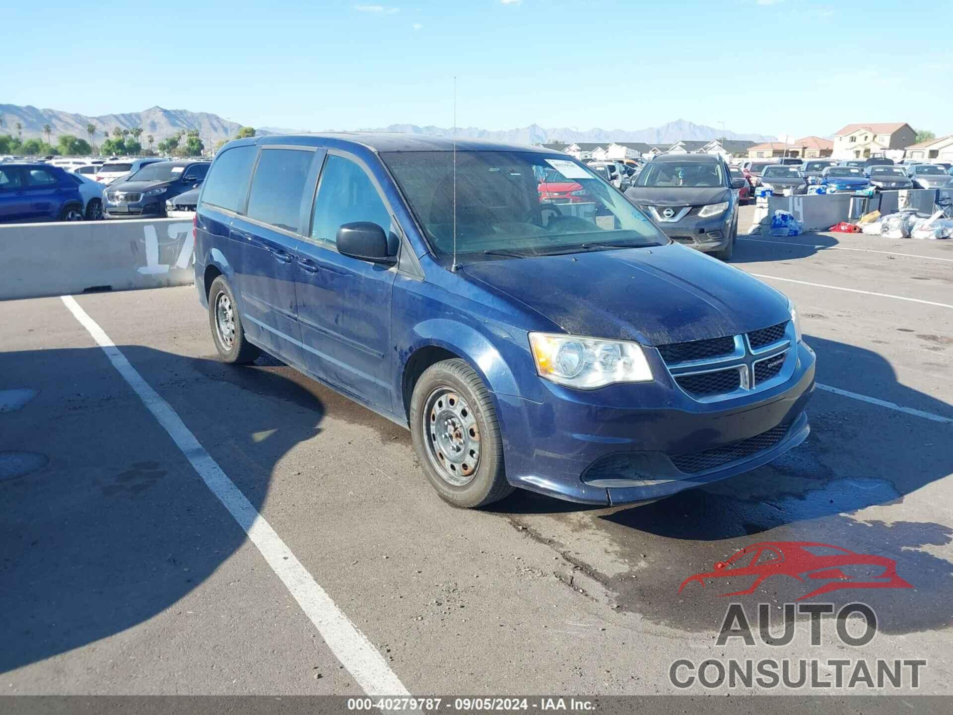 DODGE GRAND CARAVAN 2016 - 2C4RDGBG7GR122630