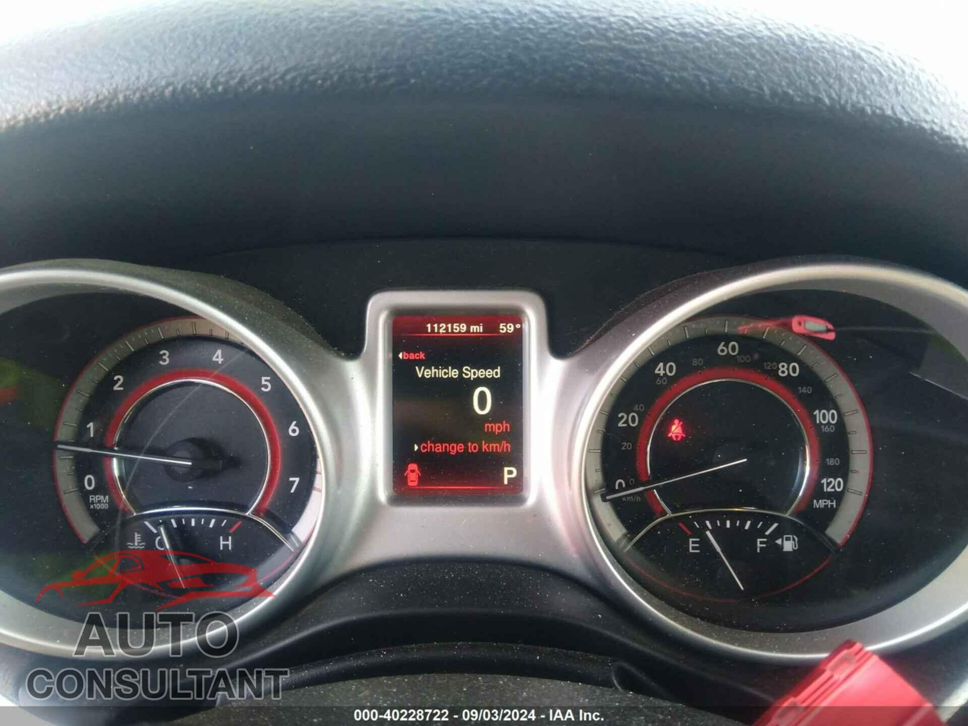DODGE JOURNEY 2017 - 3C4PDDBG9HT615651