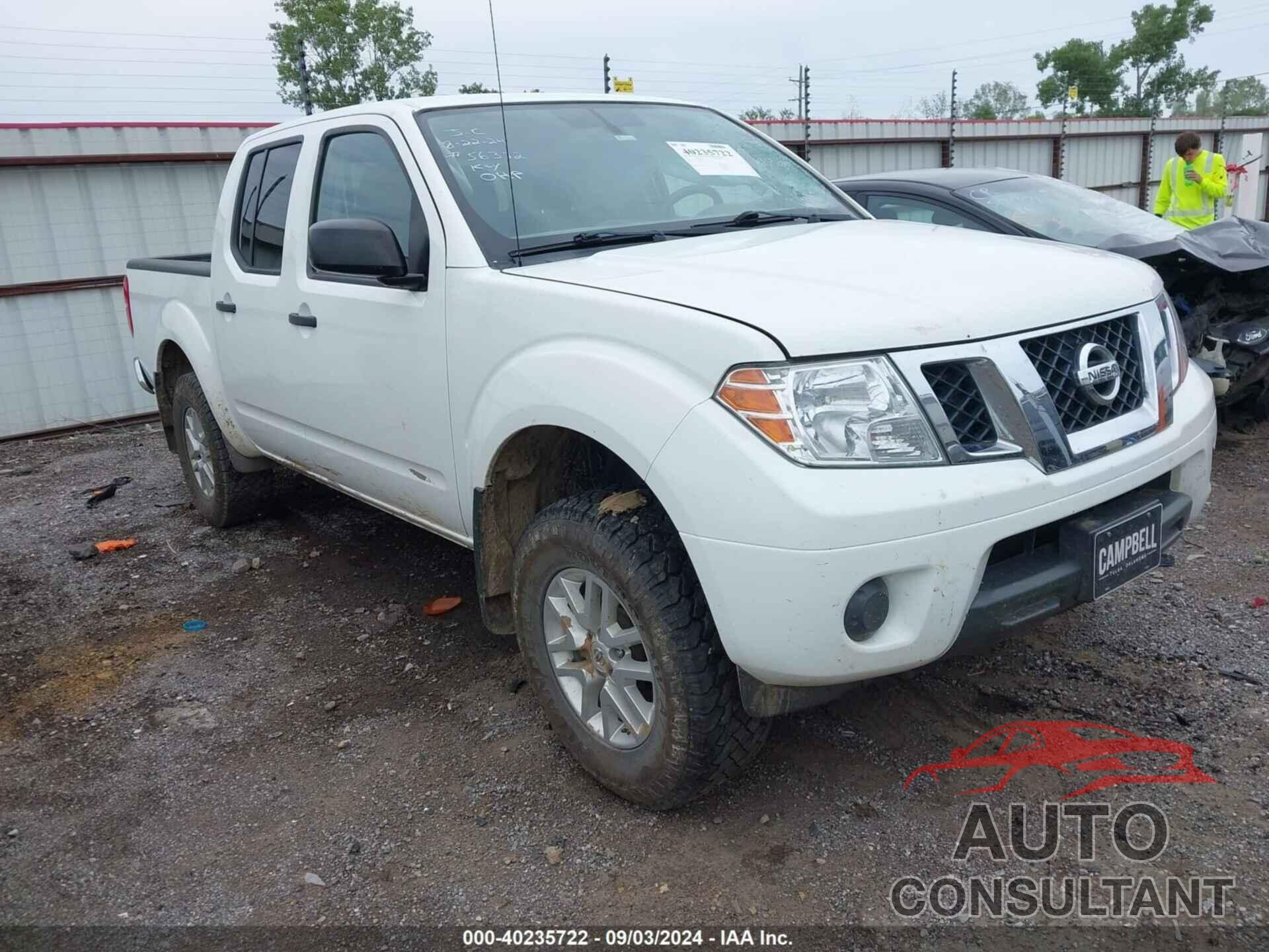 NISSAN FRONTIER 2019 - 1N6AD0EV6KN877494