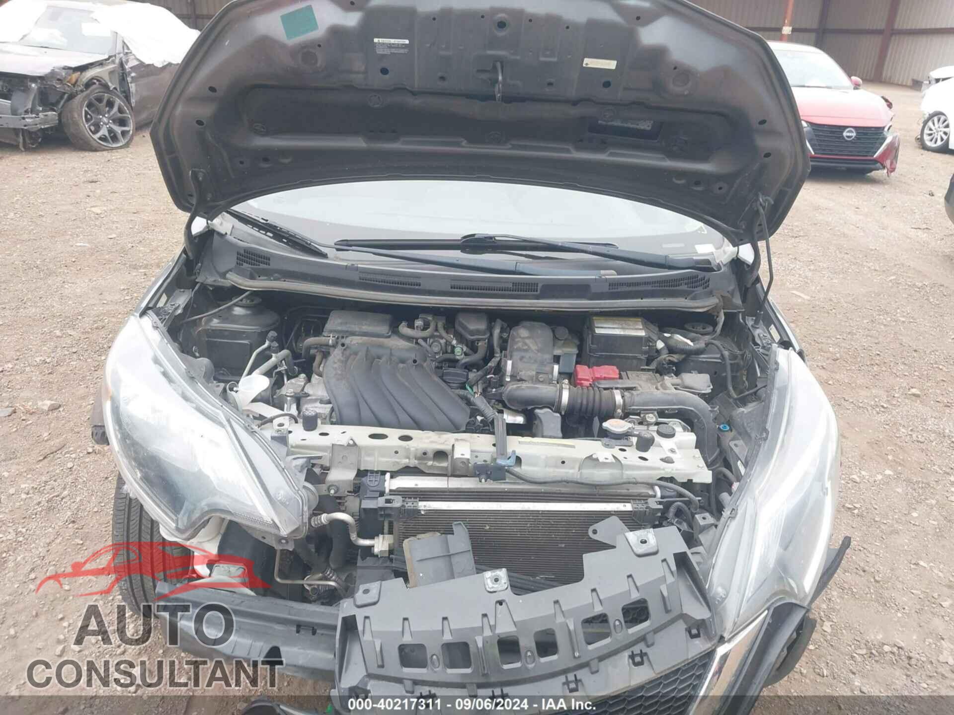 NISSAN VERSA NOTE 2017 - 3N1CE2CP3HL368564