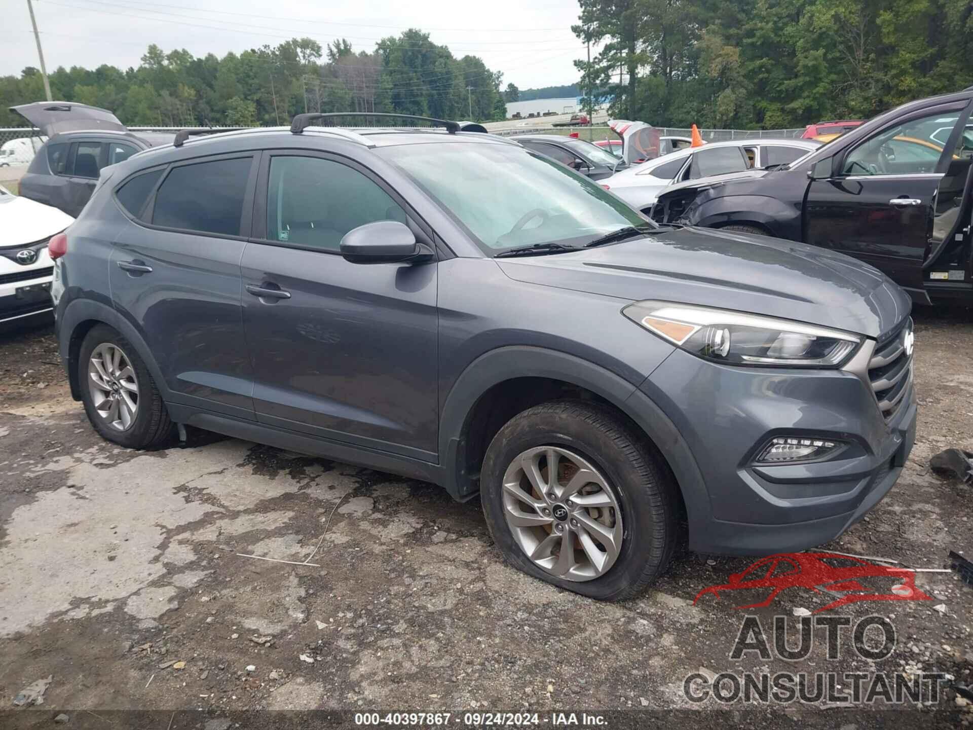 HYUNDAI TUCSON 2016 - KM8J3CA4XGU197451