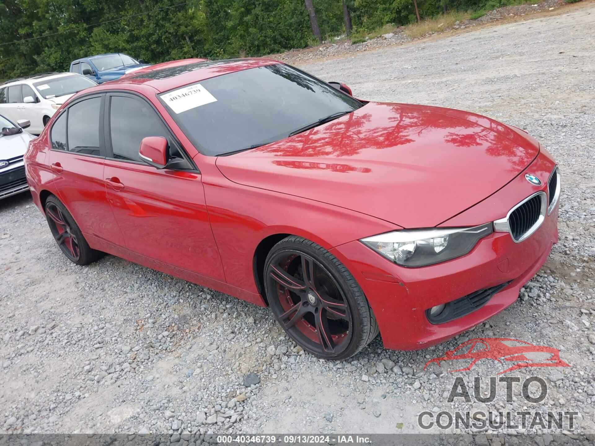 BMW 328I 2013 - WBA3A5C50DF356141