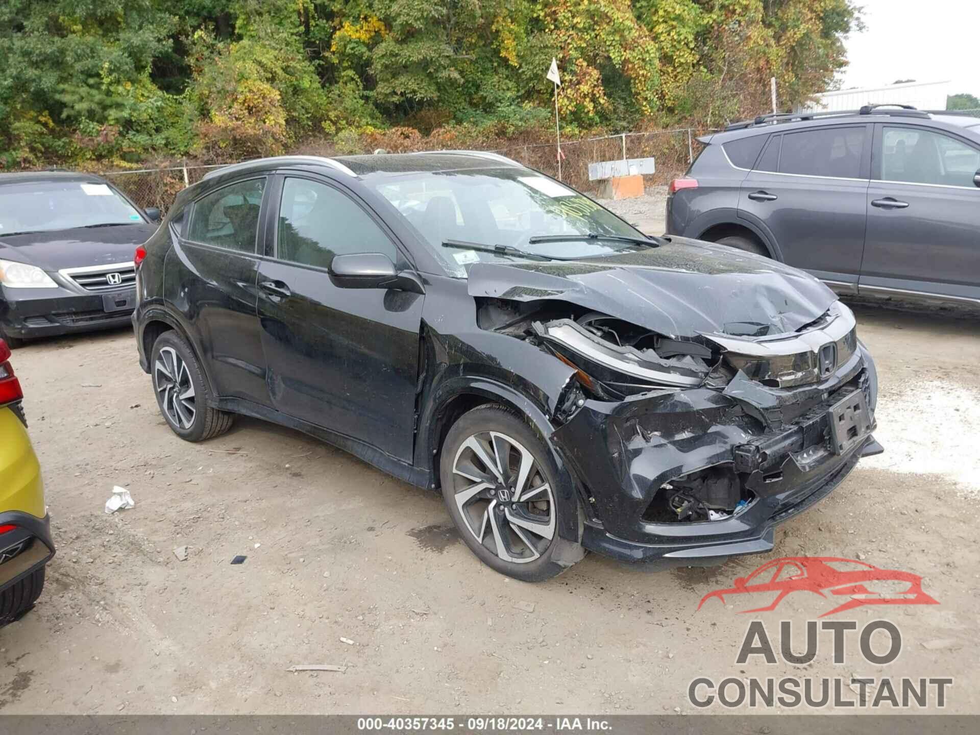 HONDA HR-V 2019 - 3CZRU6H17KG724952