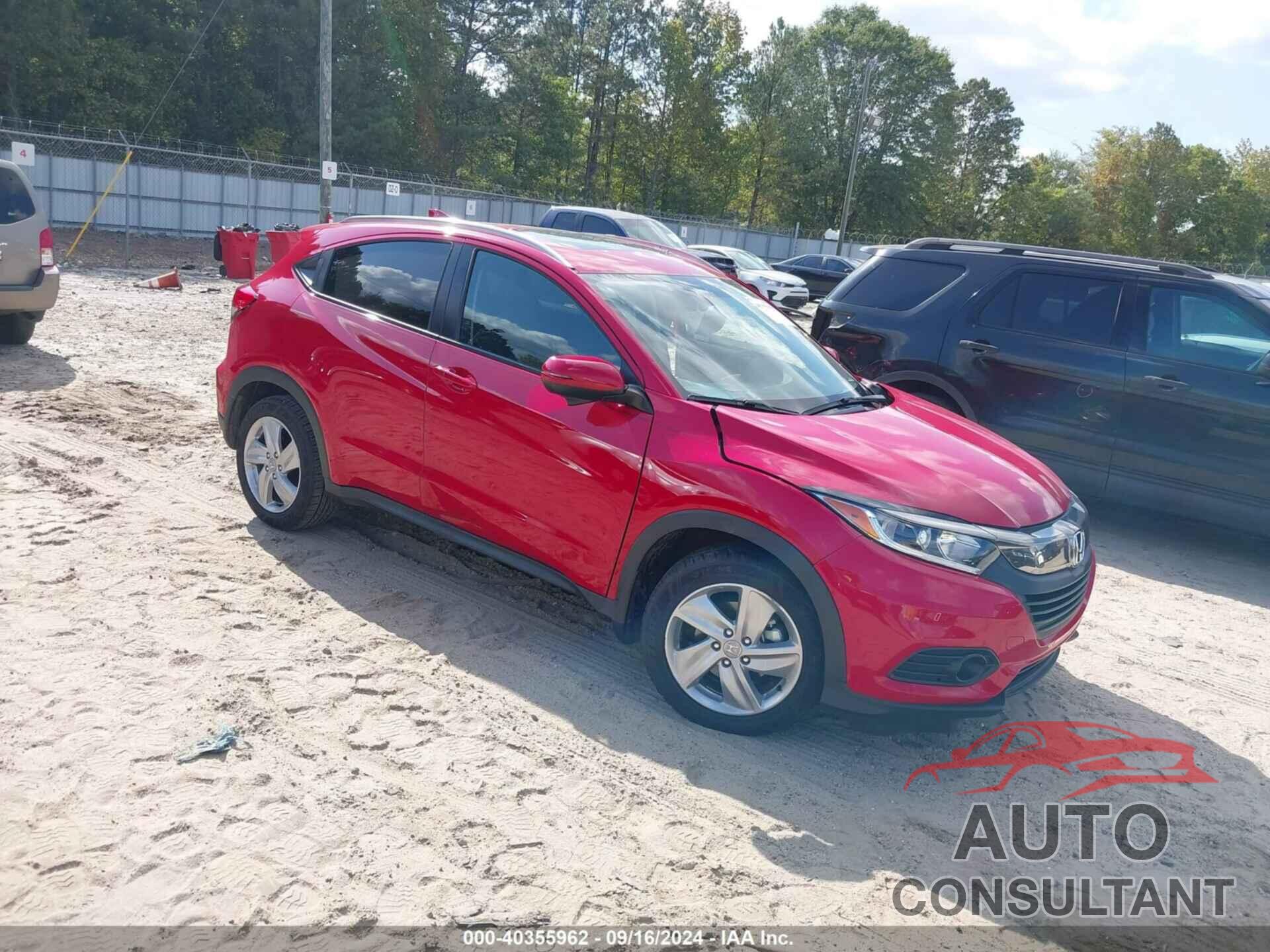 HONDA HR-V 2019 - 3CZRU5H54KM706164