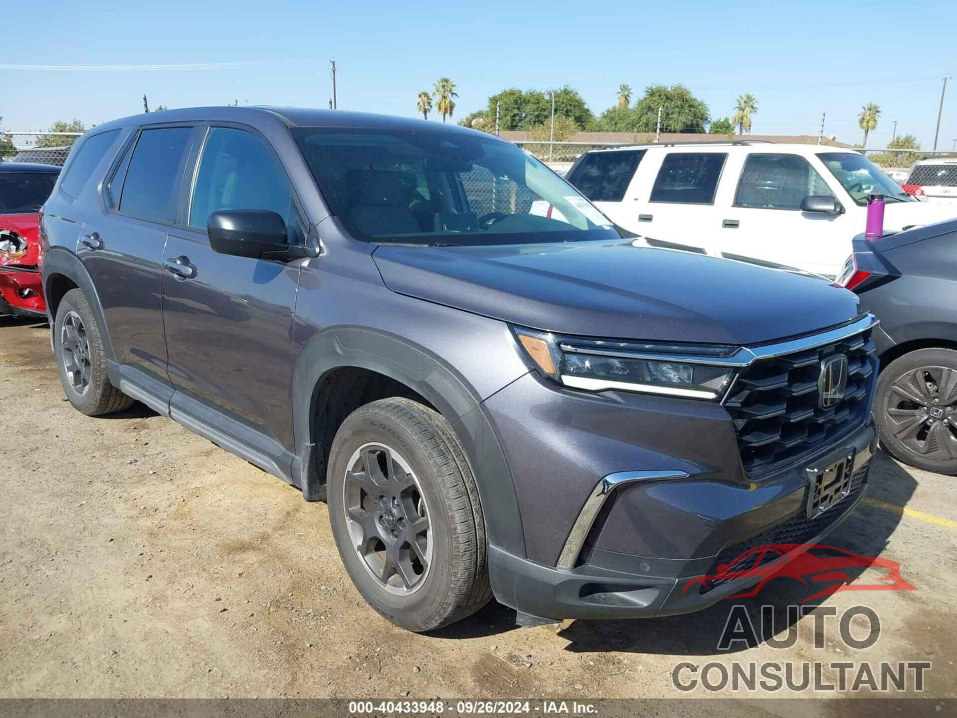 HONDA PILOT 2023 - 5FNYG1H21PB027293