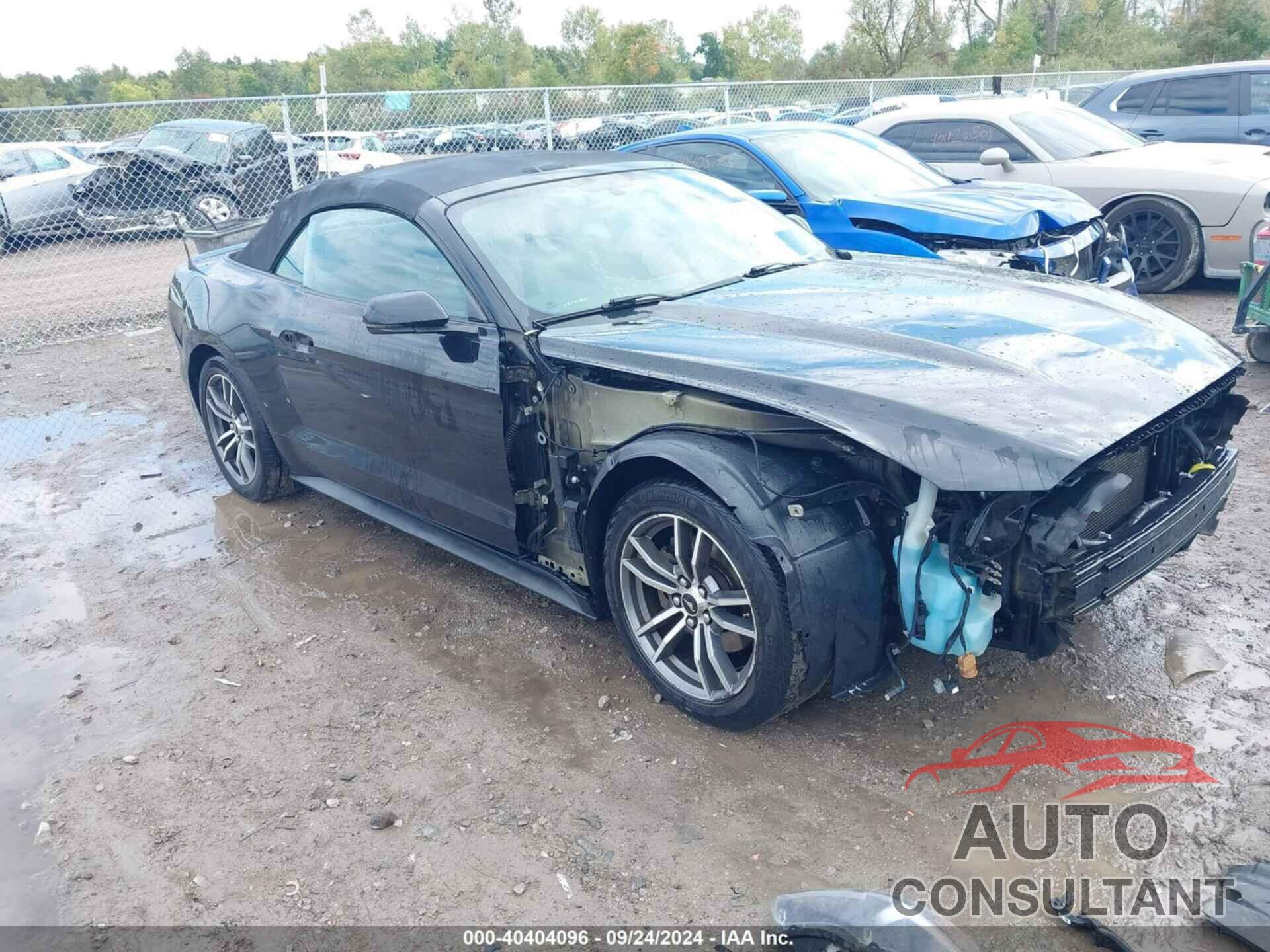 FORD MUSTANG 2016 - 1FATP8UHXG5275028