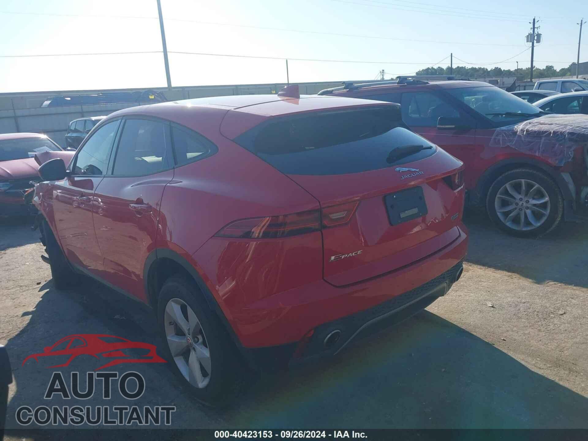 JAGUAR E-PACE 2019 - SADFJ2FX5K1Z67423