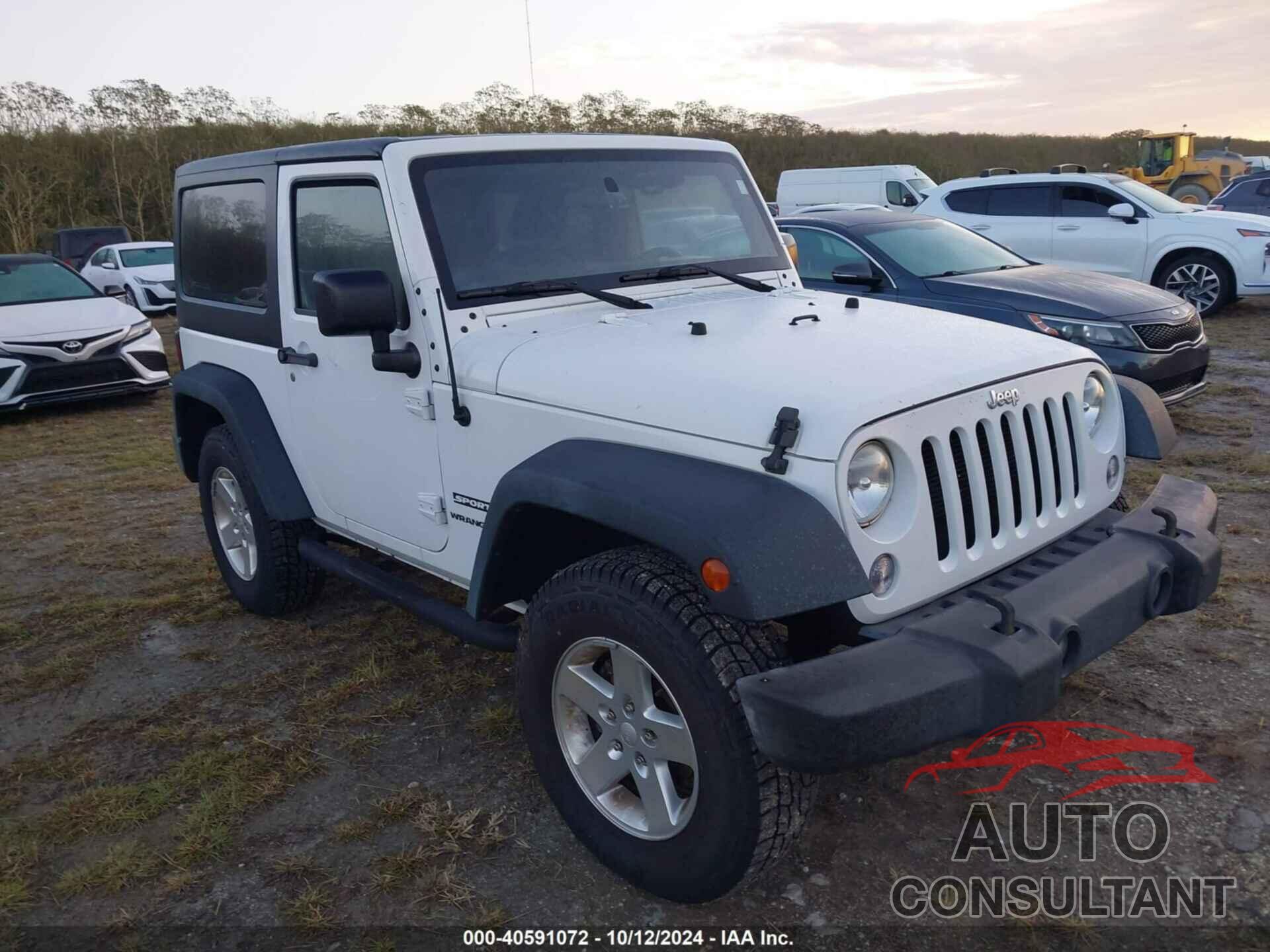 JEEP WRANGLER 2015 - 1C4AJWAG5FL577274