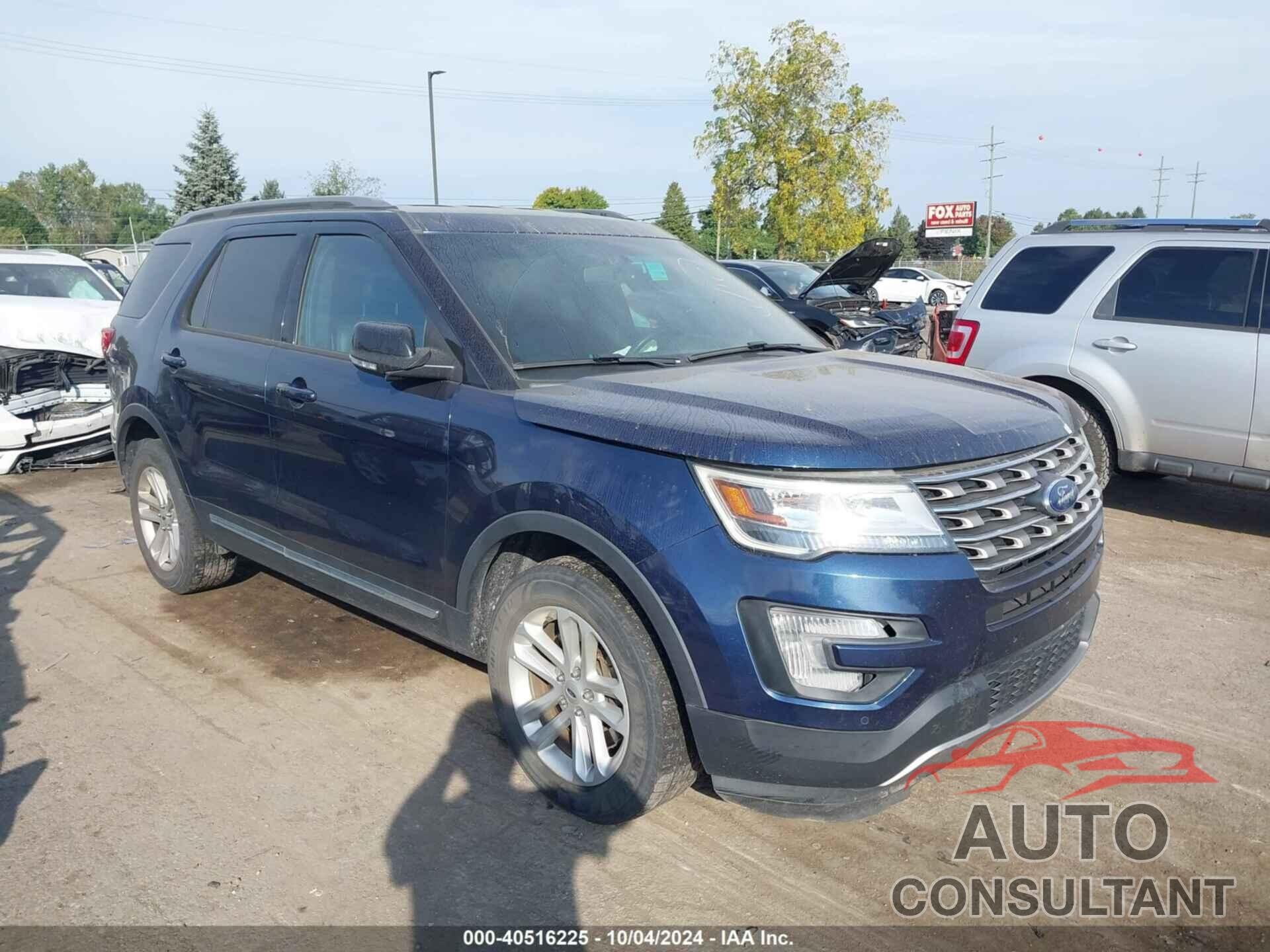 FORD EXPLORER 2016 - 1FM5K7DH4GGC65431