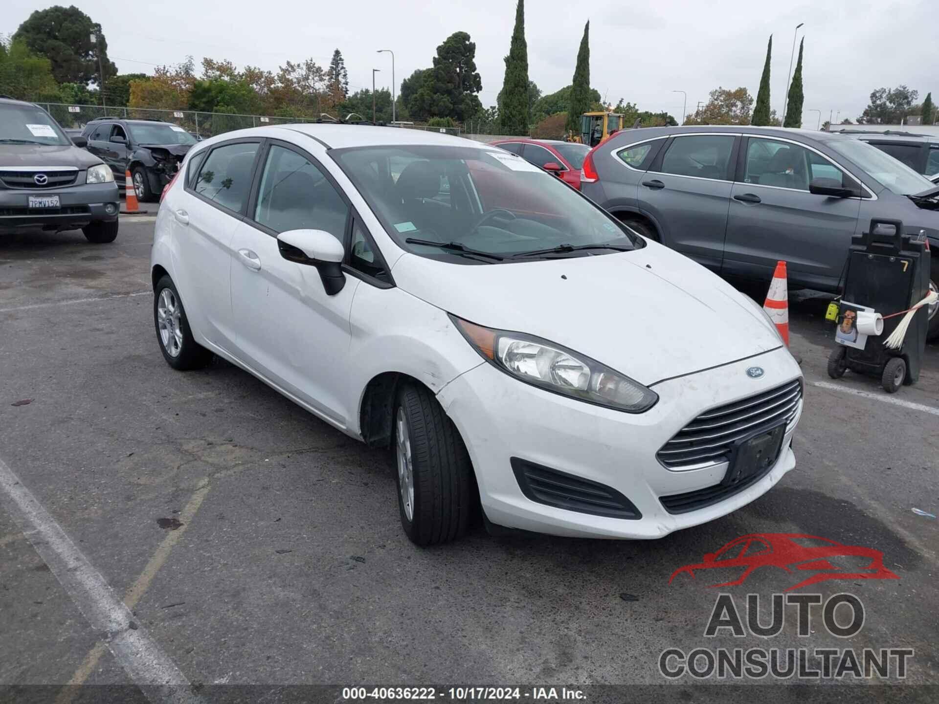 FORD FIESTA 2014 - 3FADP4EJ5EM121574