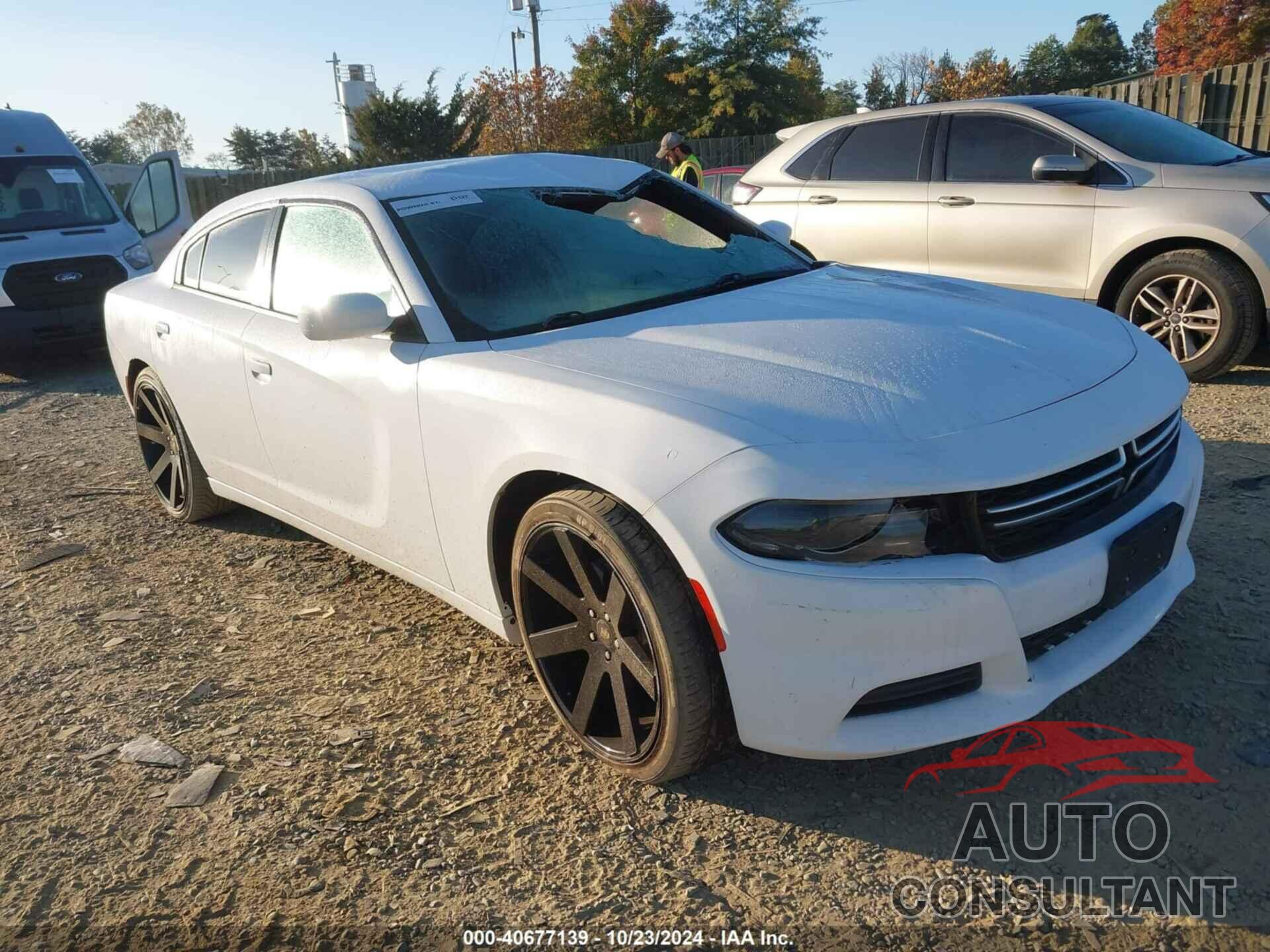 DODGE CHARGER 2016 - 2C3CDXBG8GH132468