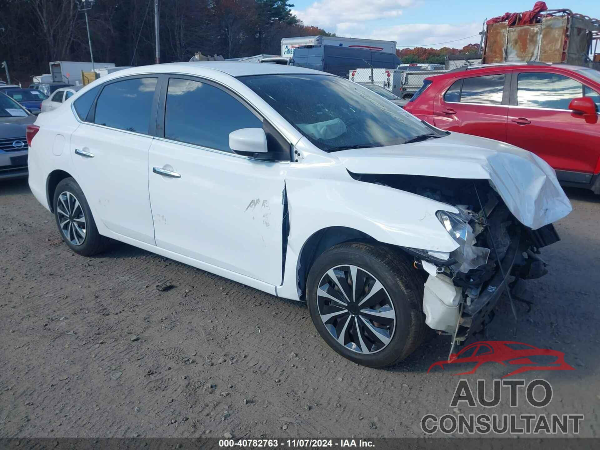 NISSAN SENTRA 2016 - 3N1AB7AP3GY230489