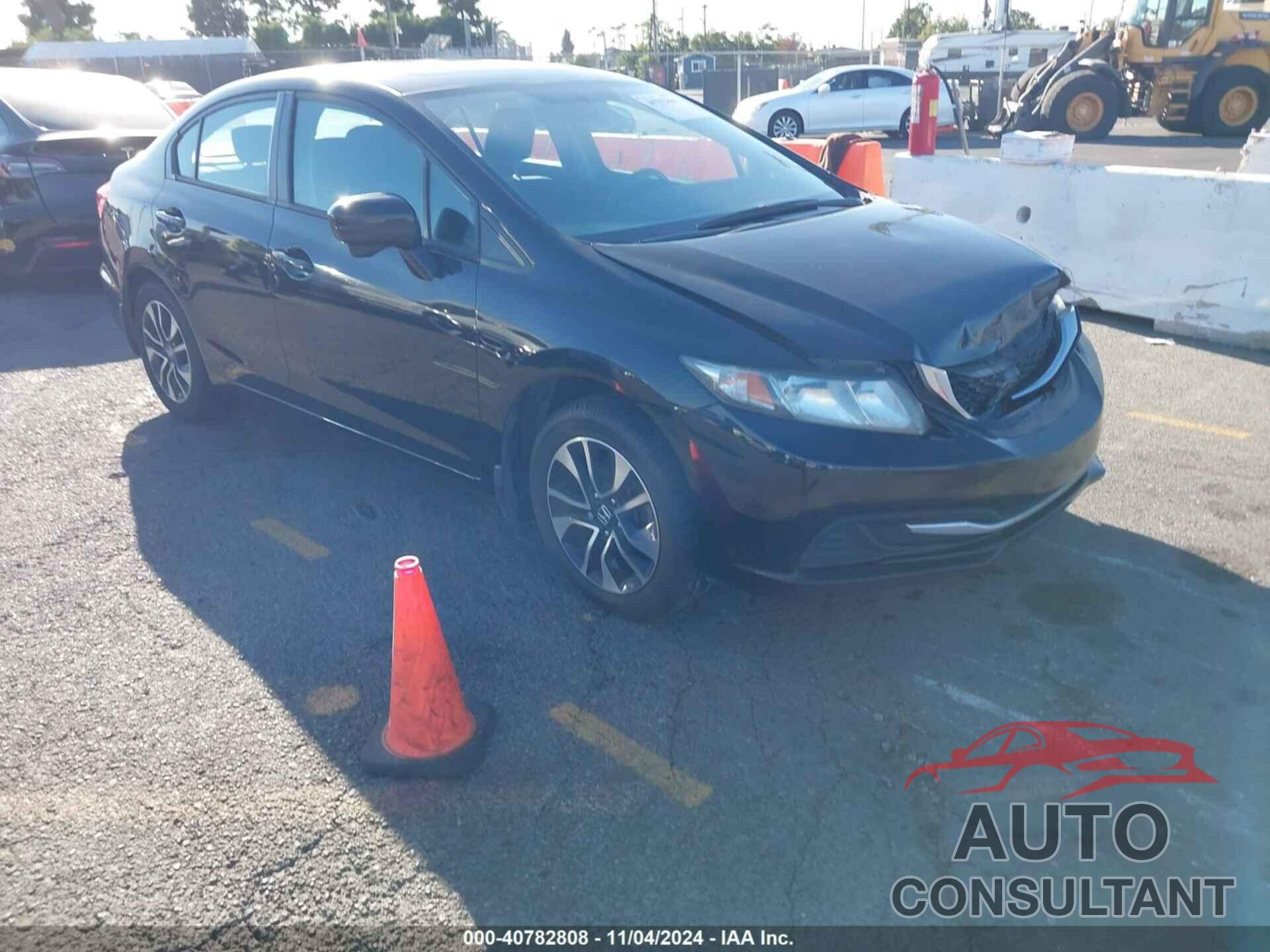 HONDA CIVIC 2014 - 19XFB2F85EE200240