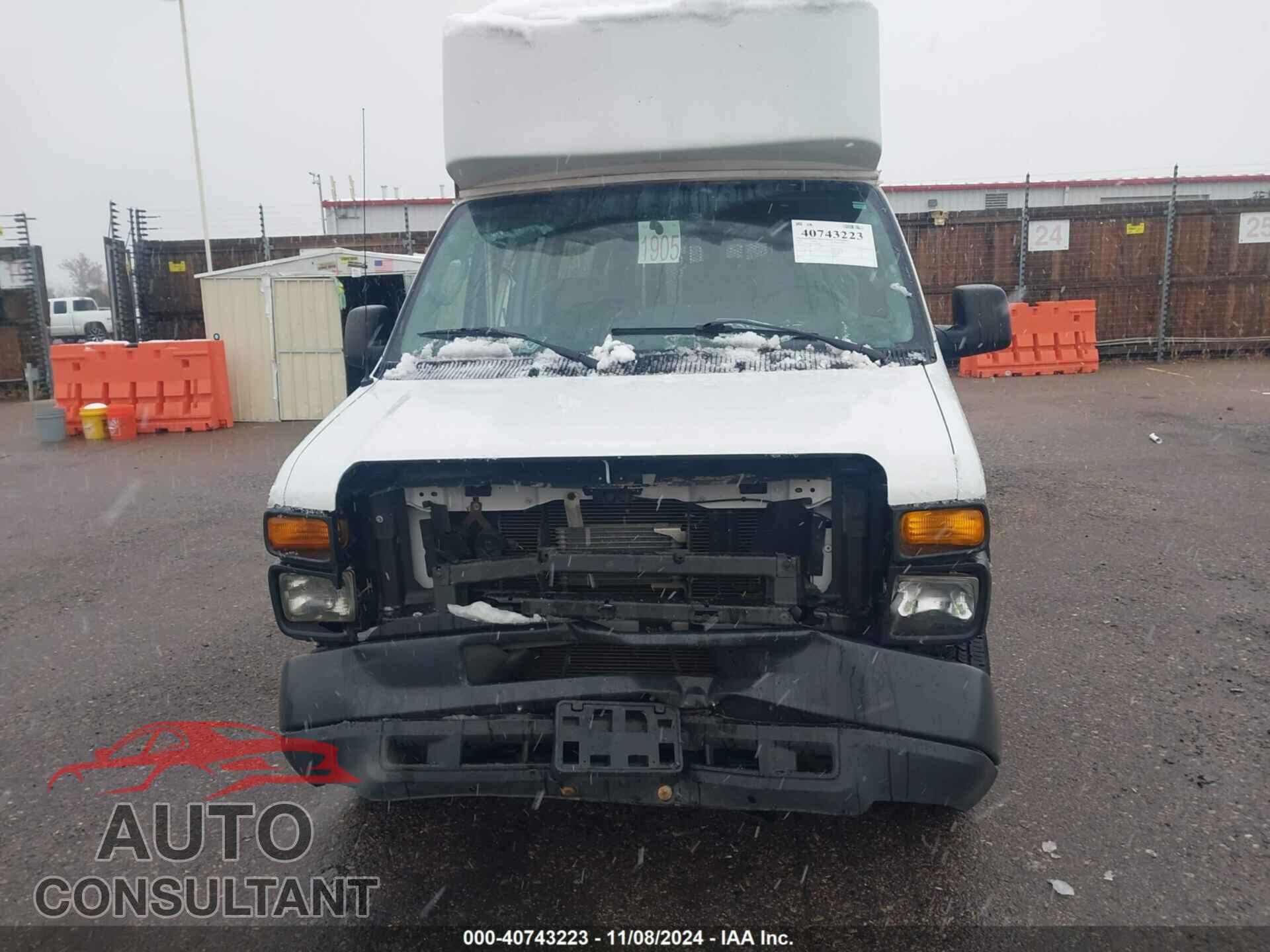 FORD ECONOLINE 2012 - 1FTNS2EW9CDB39730