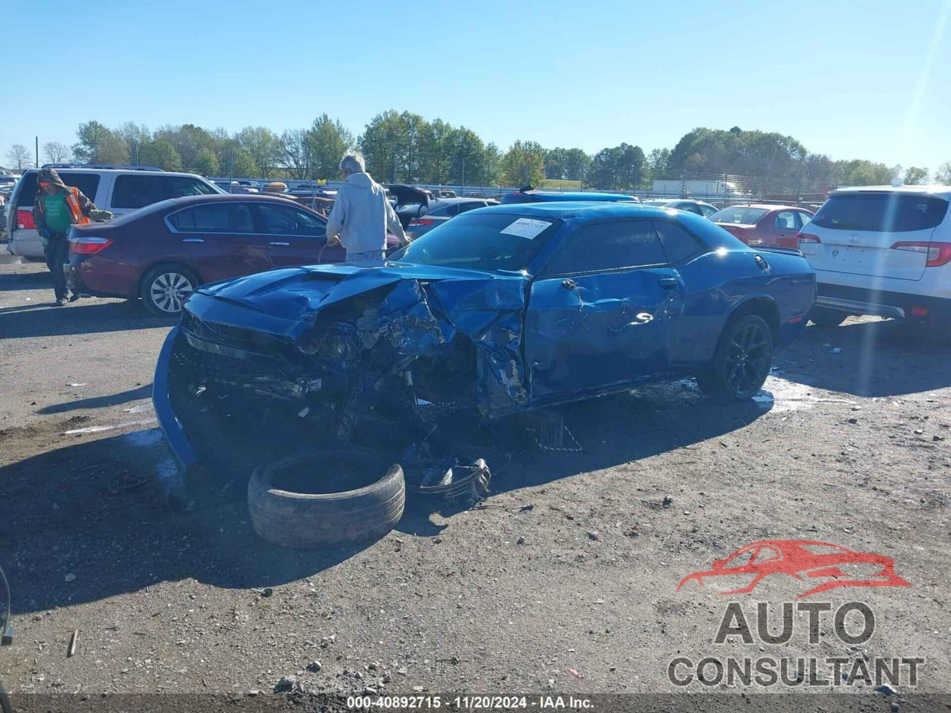 DODGE CHALLENGER 2022 - 2C3CDZAG0NH124892
