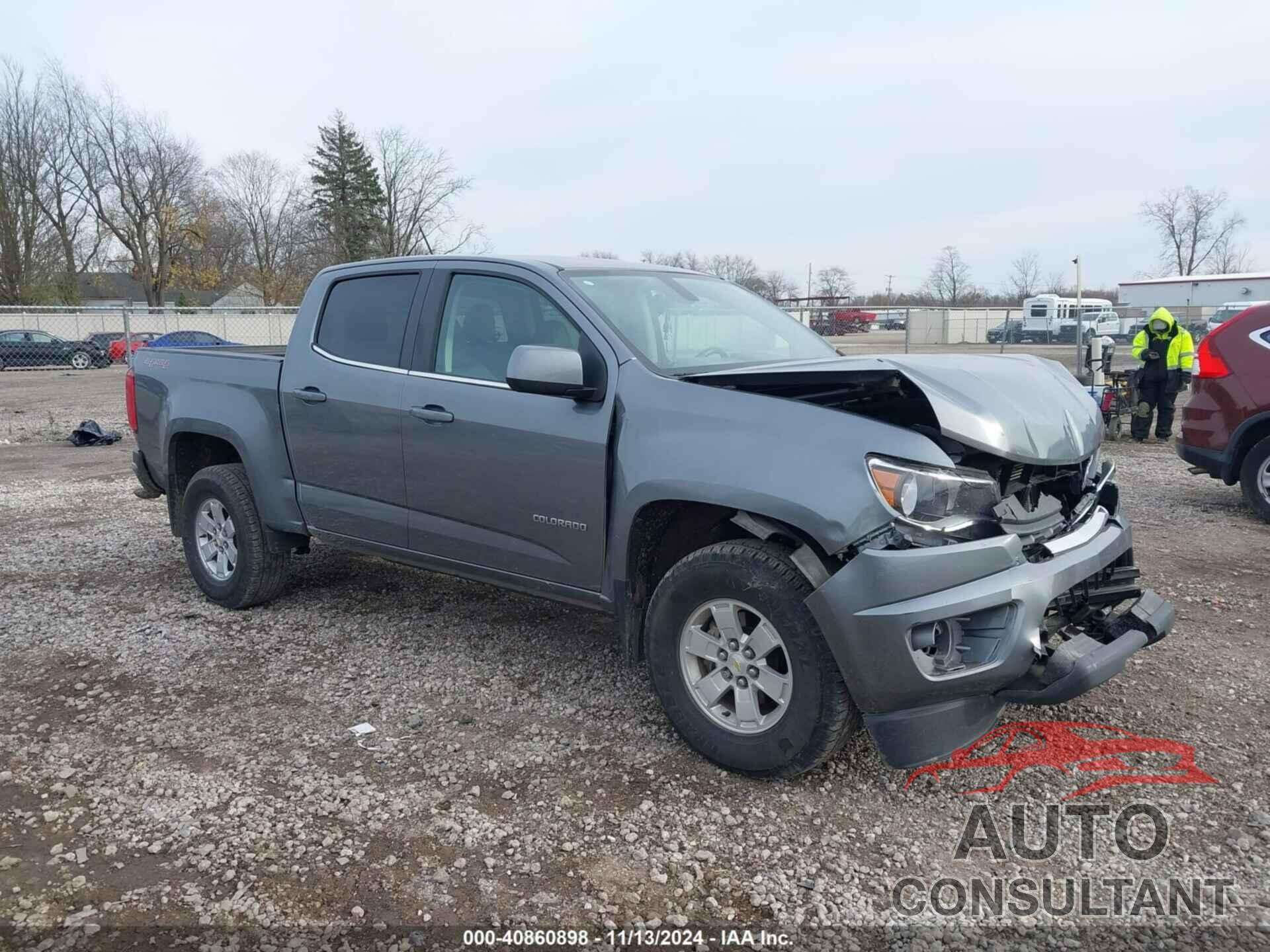 CHEVROLET COLORADO 2020 - 1GCGTBEN2L1251185