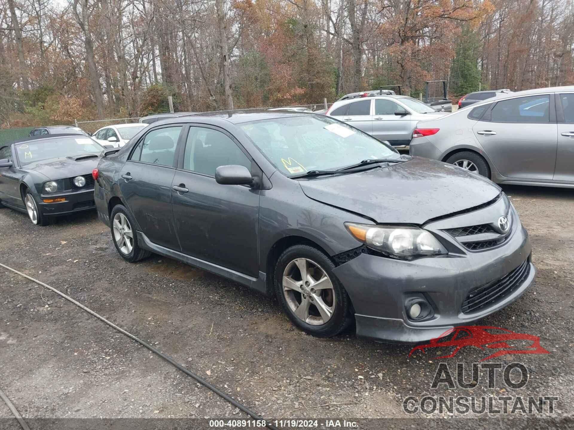 TOYOTA COROLLA 2013 - 2T1BU4EEXDC064485