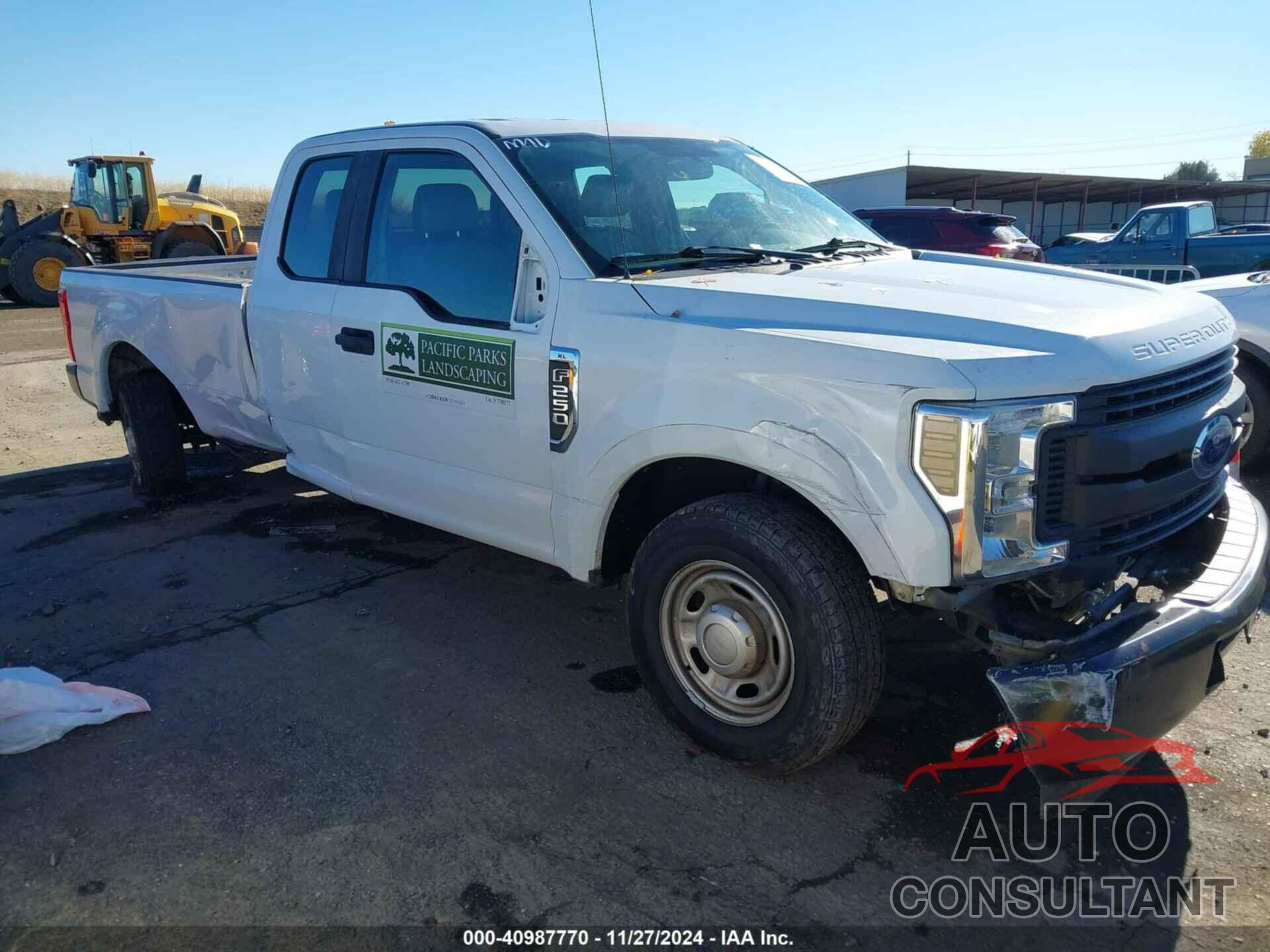 FORD F-250 2019 - 1FT7X2A63KEF83663