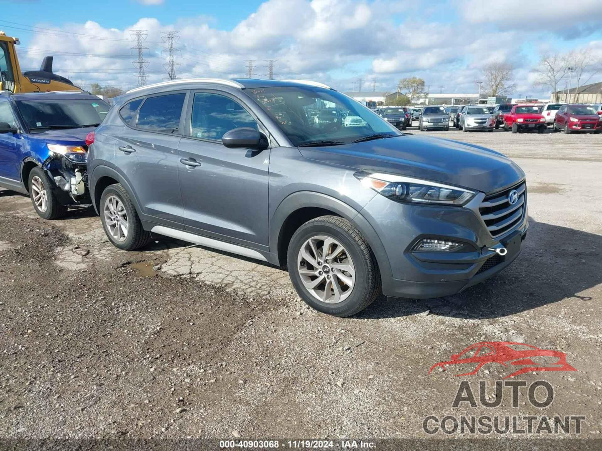 HYUNDAI TUCSON 2017 - KM8J3CA44HU389997