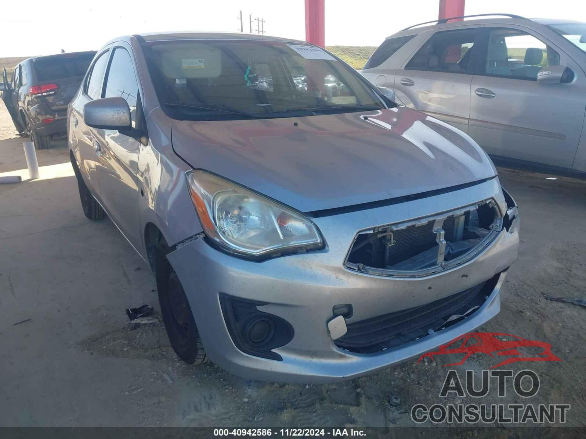 MITSUBISHI MIRAGE G4 2017 - ML32F3FJ2HHF09776