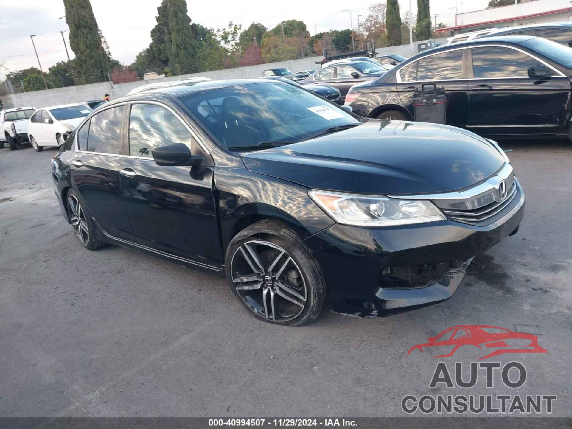 HONDA ACCORD 2017 - 1HGCR2F54HA128282