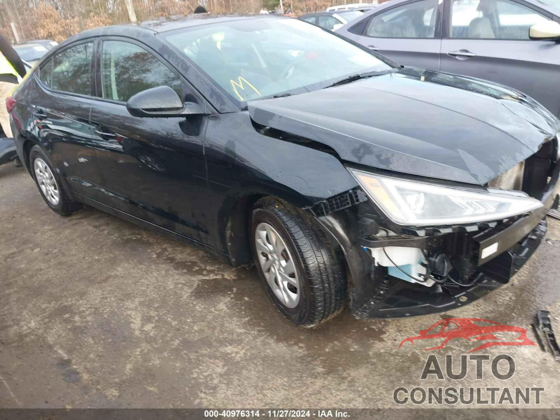 HYUNDAI ELANTRA 2019 - 5NPD74LF1KH416360