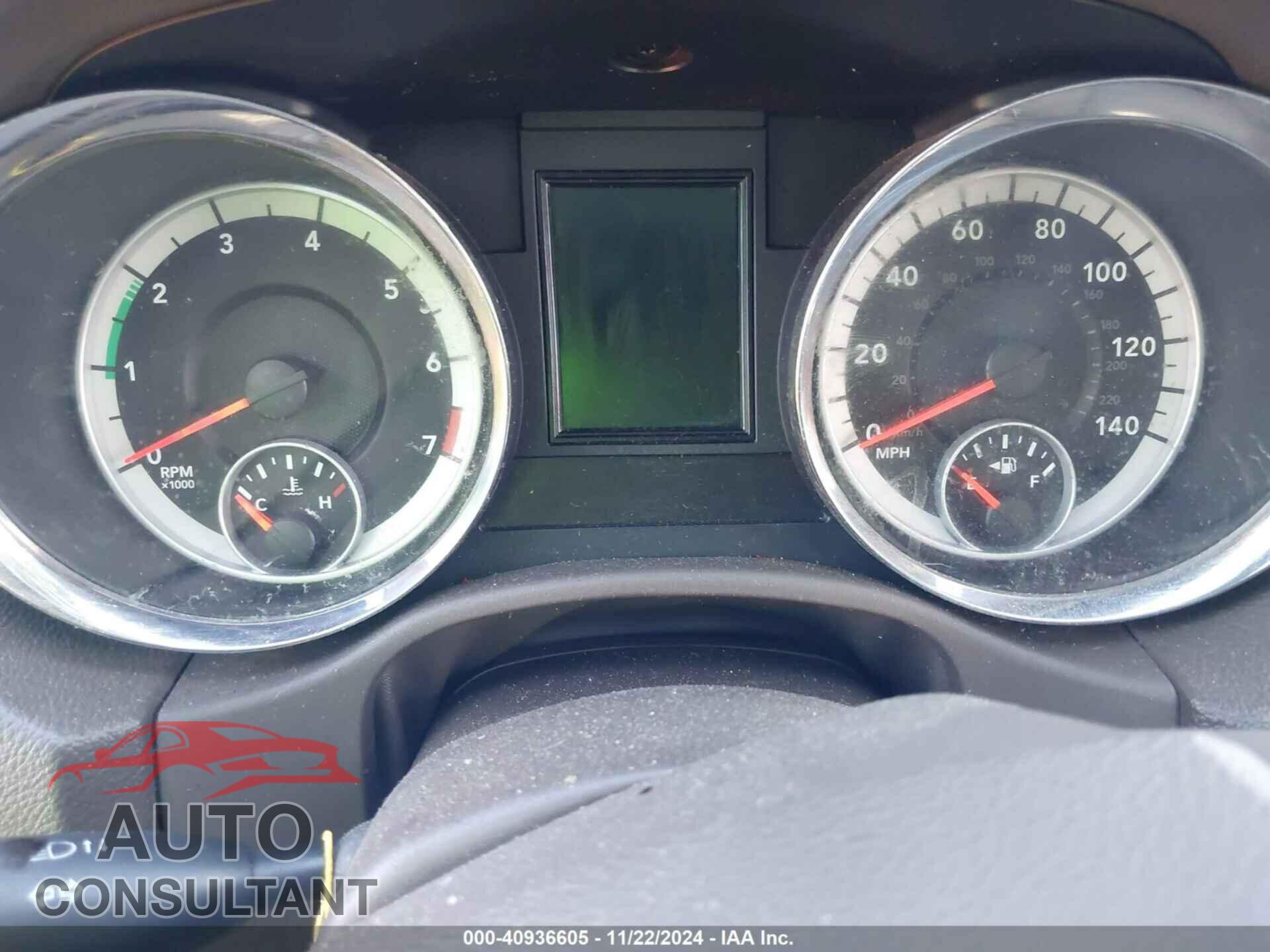 DODGE DURANGO 2011 - 1D4RD4GG2BC666951