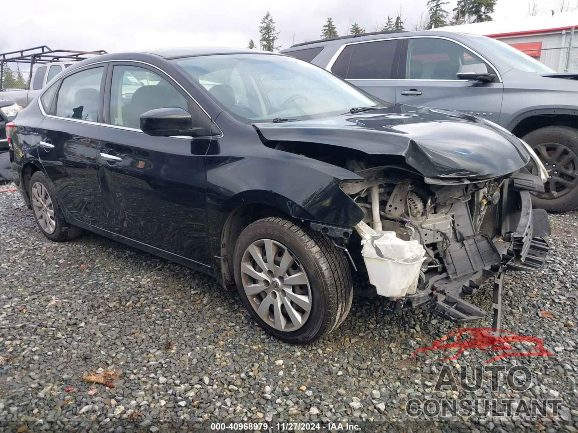 NISSAN SENTRA 2015 - 3N1AB7AP8FY261896