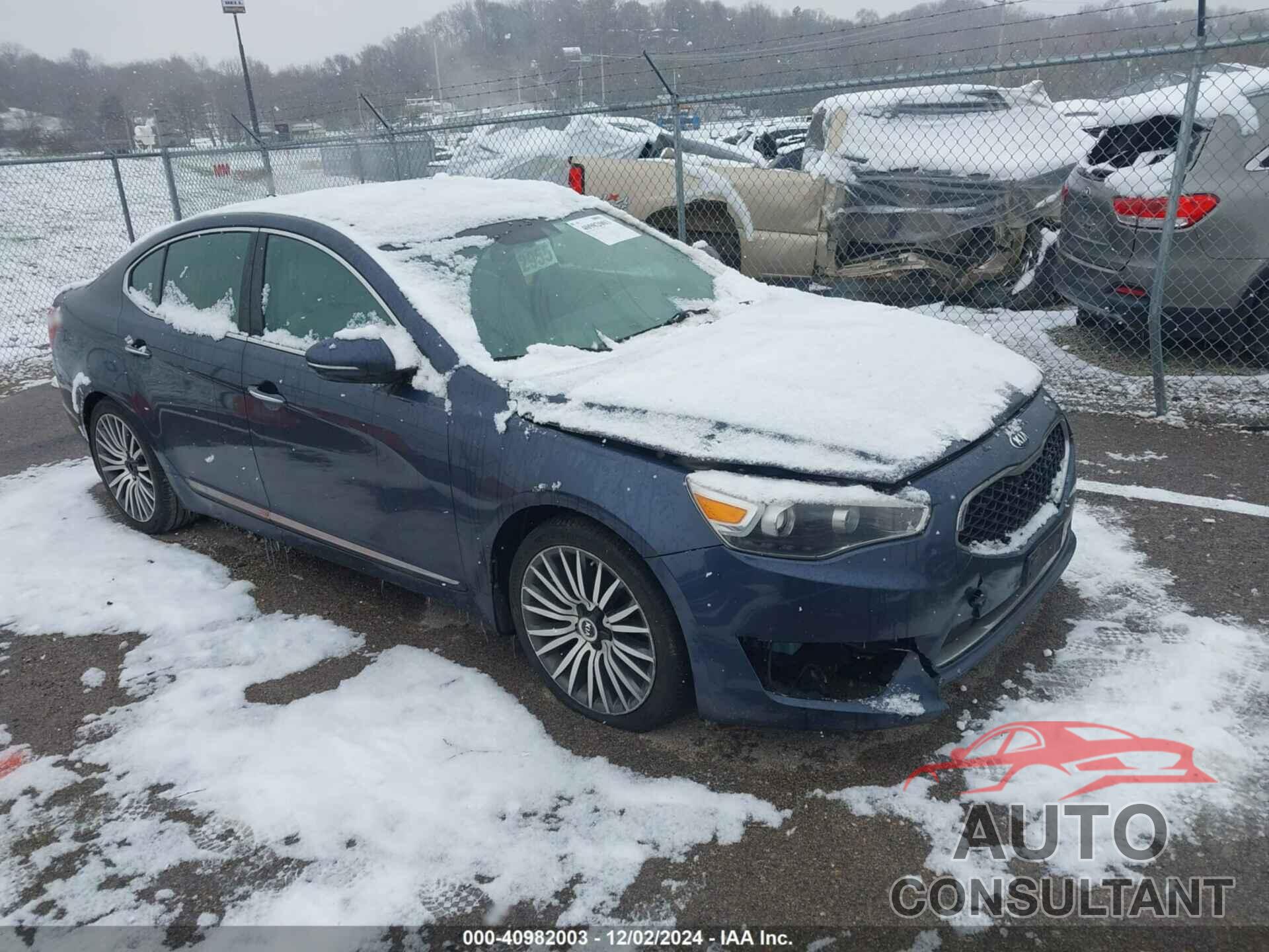 KIA CADENZA 2014 - KNALN4D74E5135146